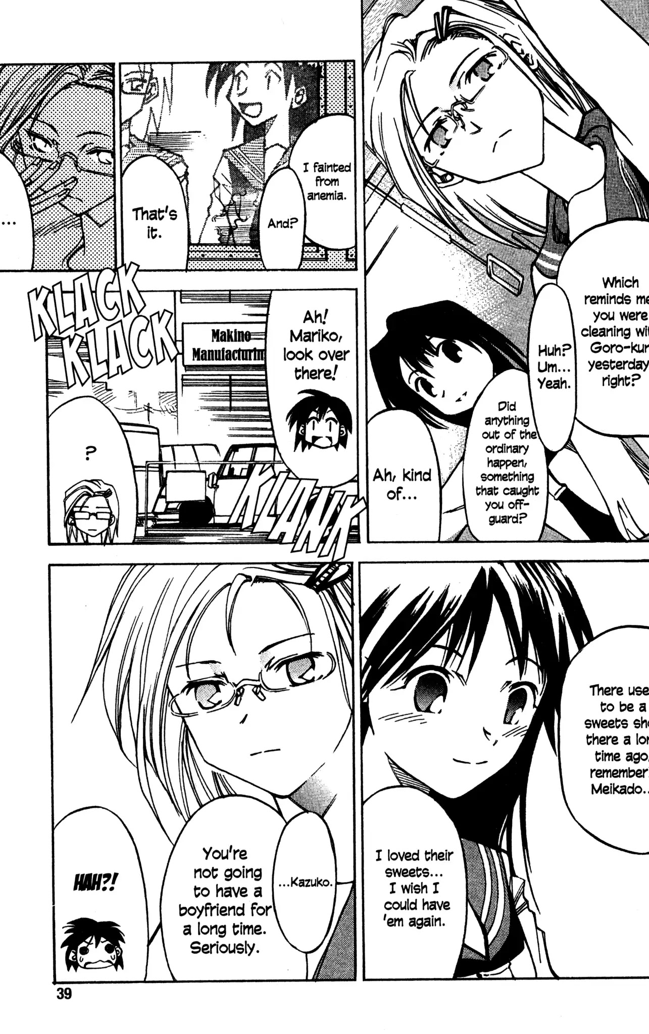 Toki wo Kakeru Shoujo Chapter 1 page 39 - Chapter 1