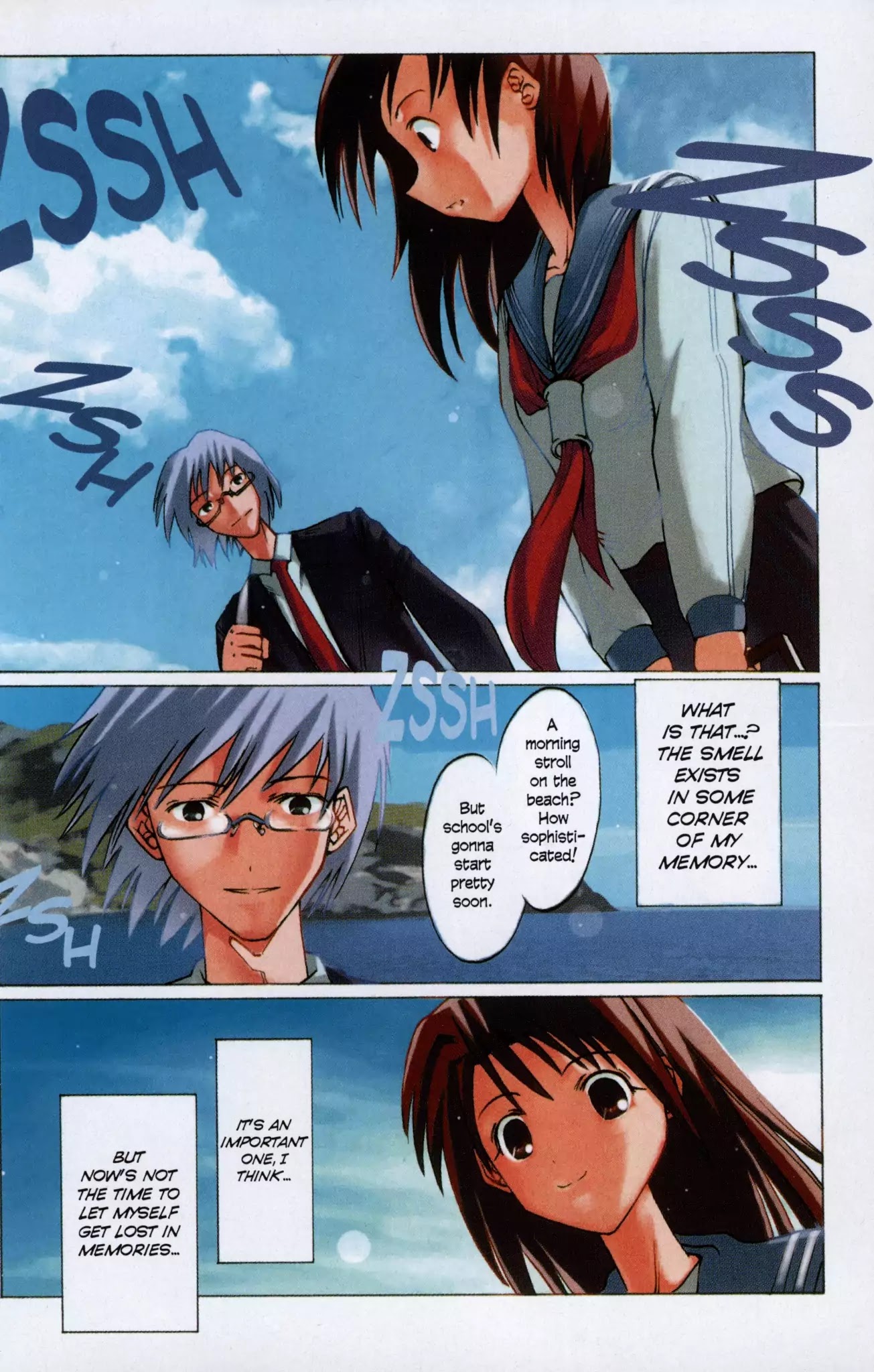 Toki wo Kakeru Shoujo Chapter 1 page 4 - Chapter 1