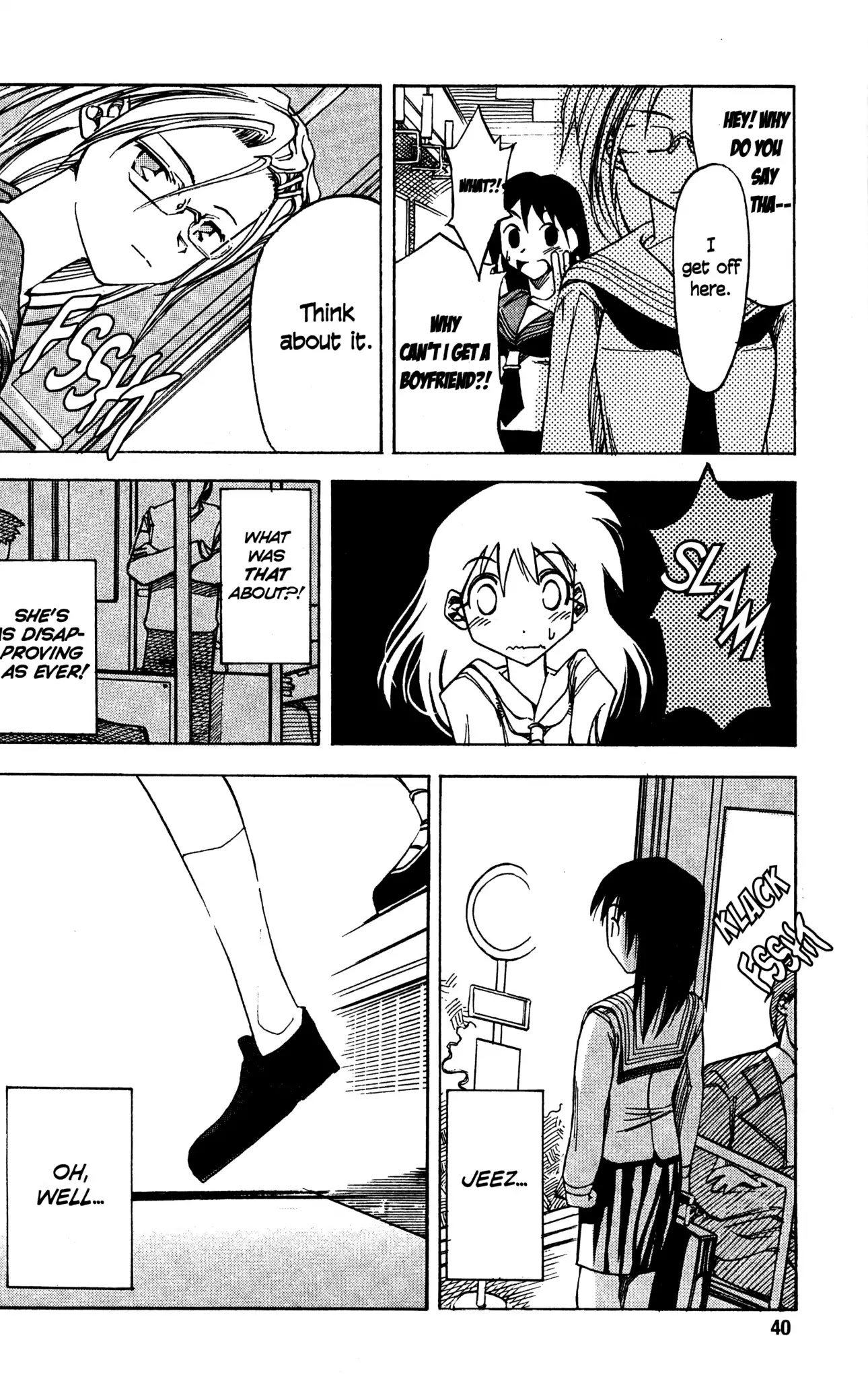 Toki wo Kakeru Shoujo Chapter 1 page 40 - Chapter 1