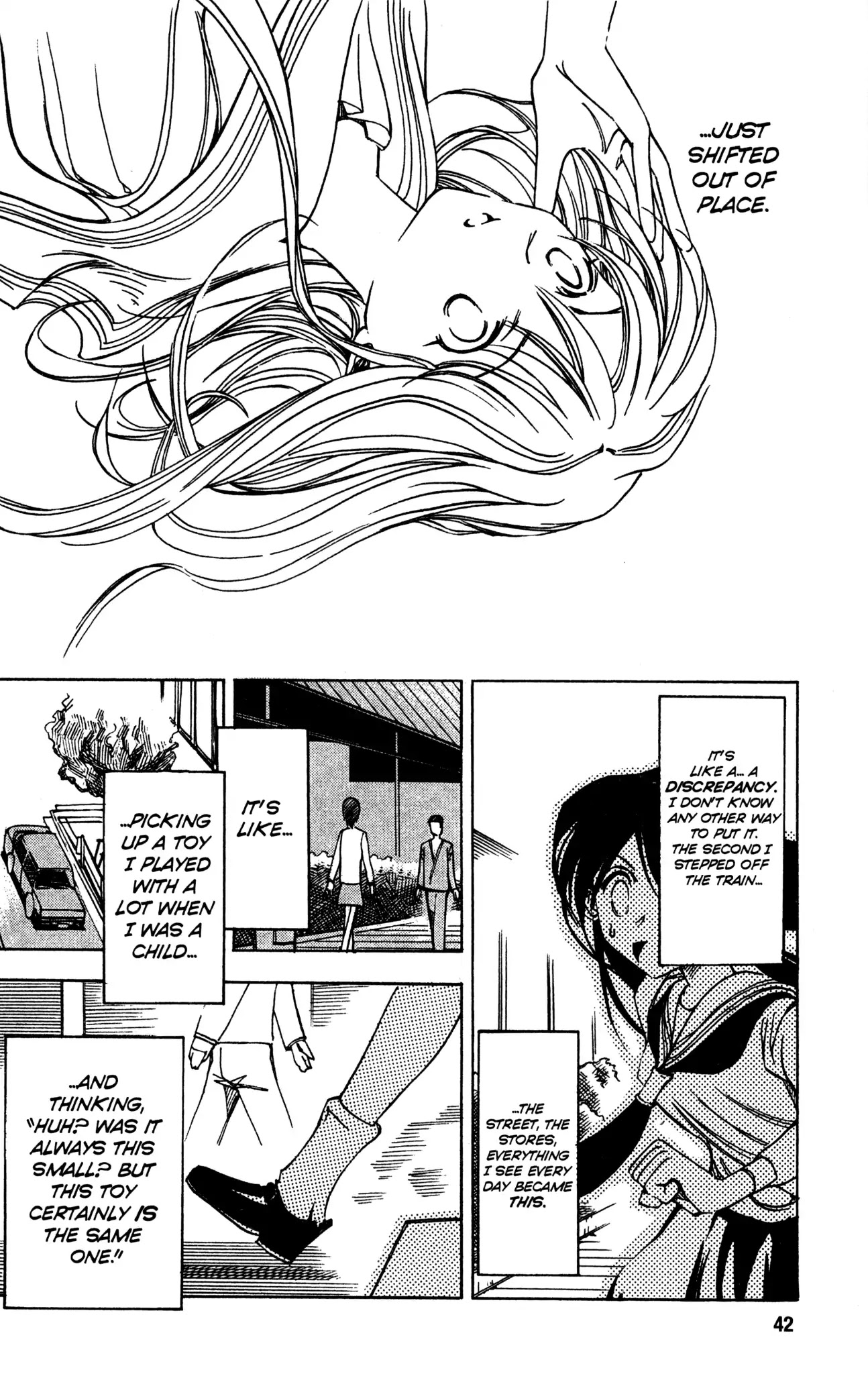 Toki wo Kakeru Shoujo Chapter 1 page 42 - Chapter 1