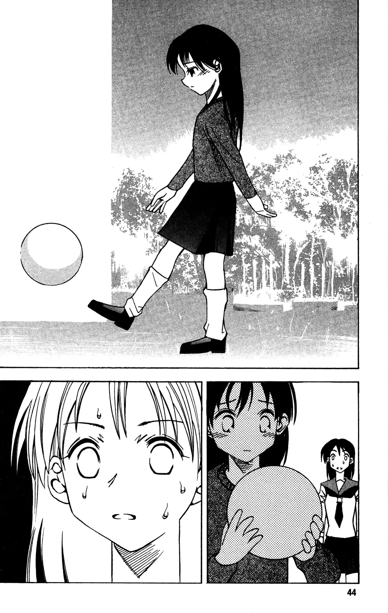 Toki wo Kakeru Shoujo Chapter 1 page 44 - Chapter 1