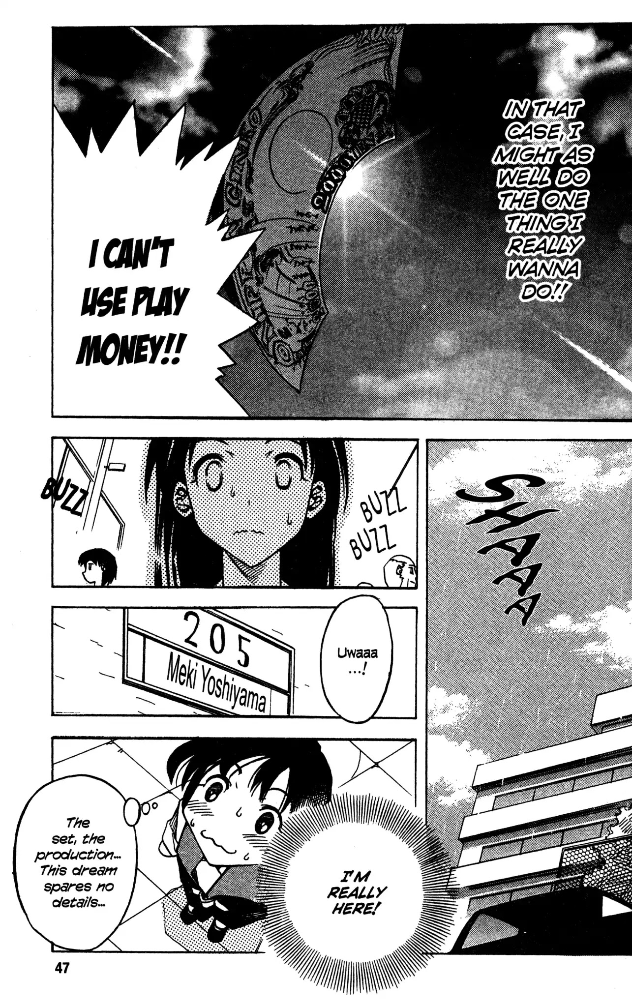 Toki wo Kakeru Shoujo Chapter 1 page 47 - Chapter 1