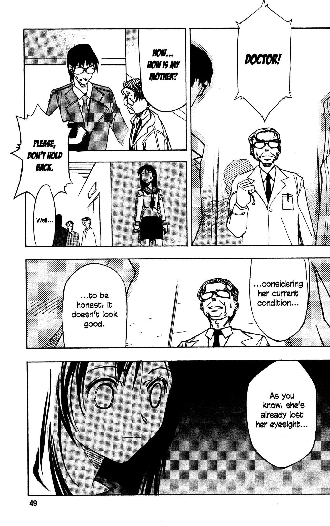 Toki wo Kakeru Shoujo Chapter 1 page 49 - Chapter 1