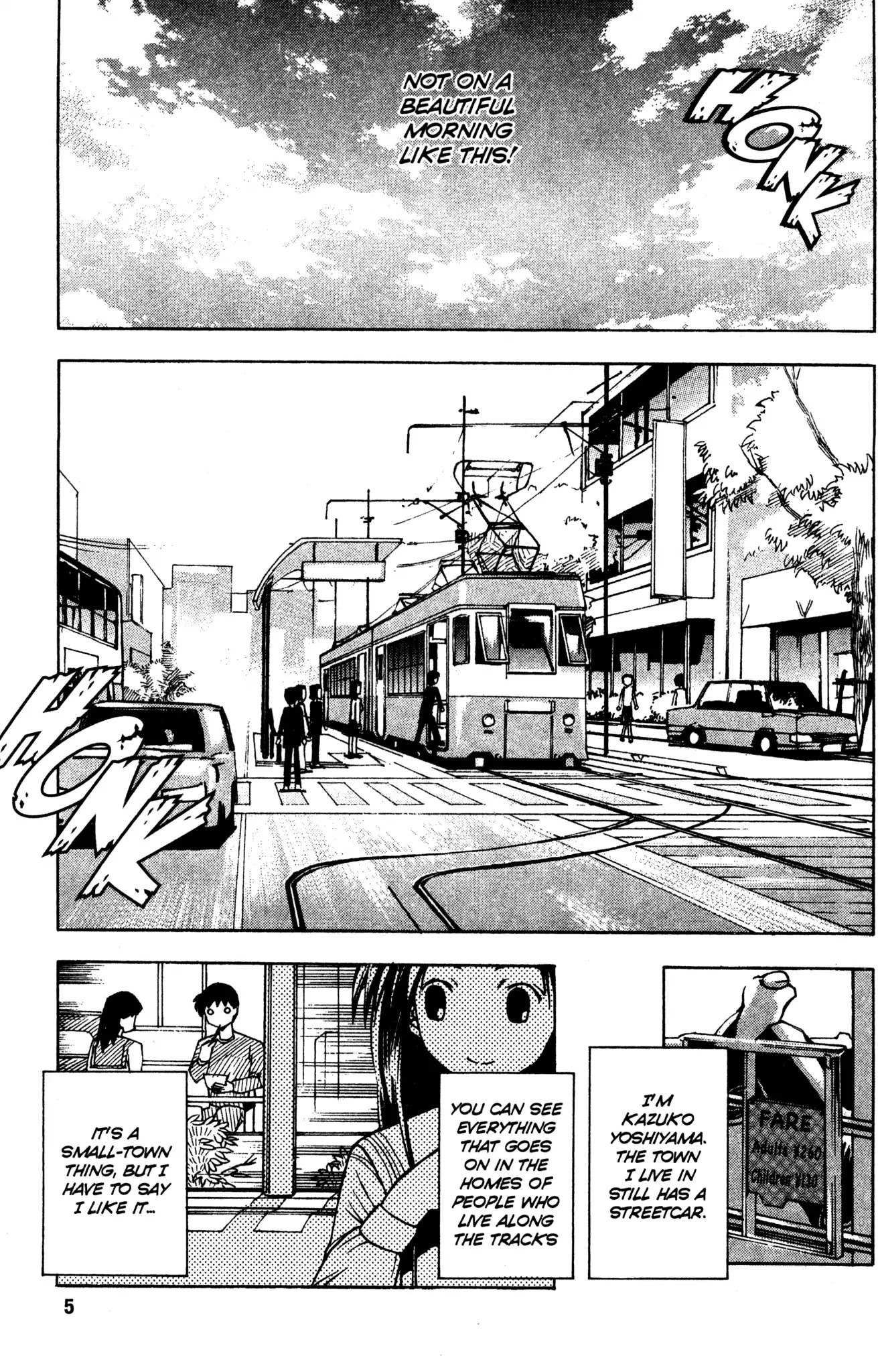 Toki wo Kakeru Shoujo Chapter 1 page 5 - Chapter 1