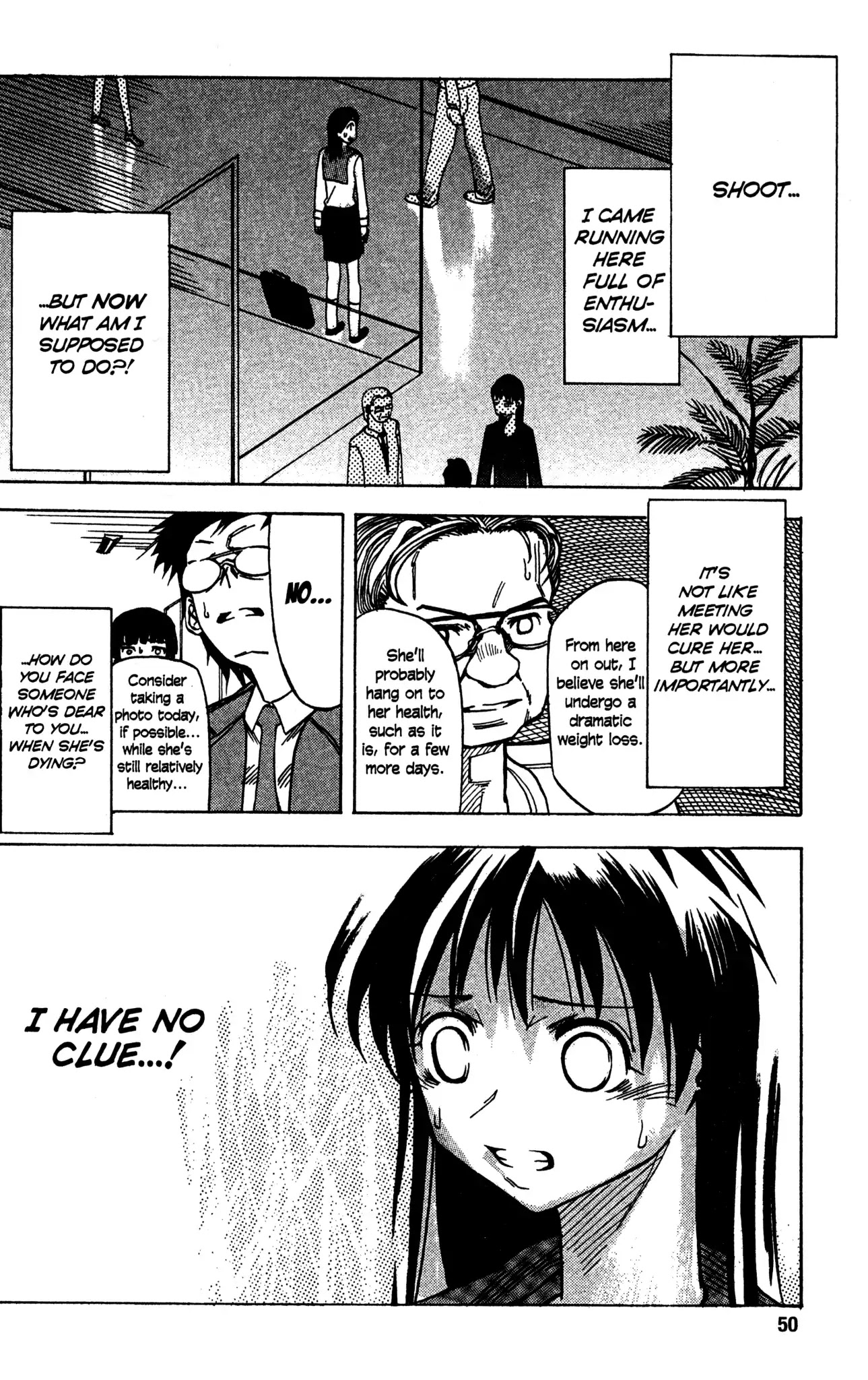 Toki wo Kakeru Shoujo Chapter 1 page 50 - Chapter 1
