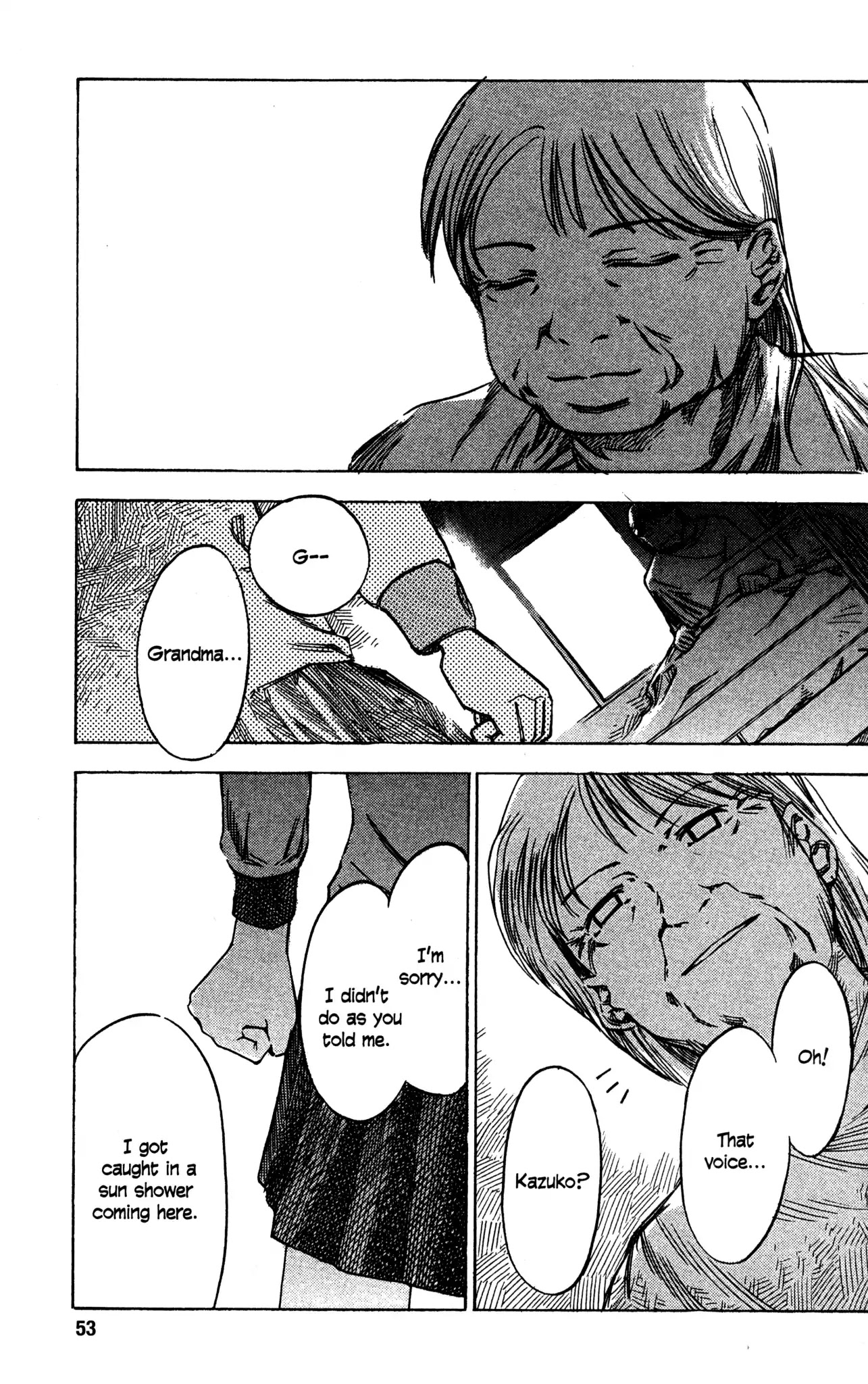 Toki wo Kakeru Shoujo Chapter 1 page 53 - Chapter 1