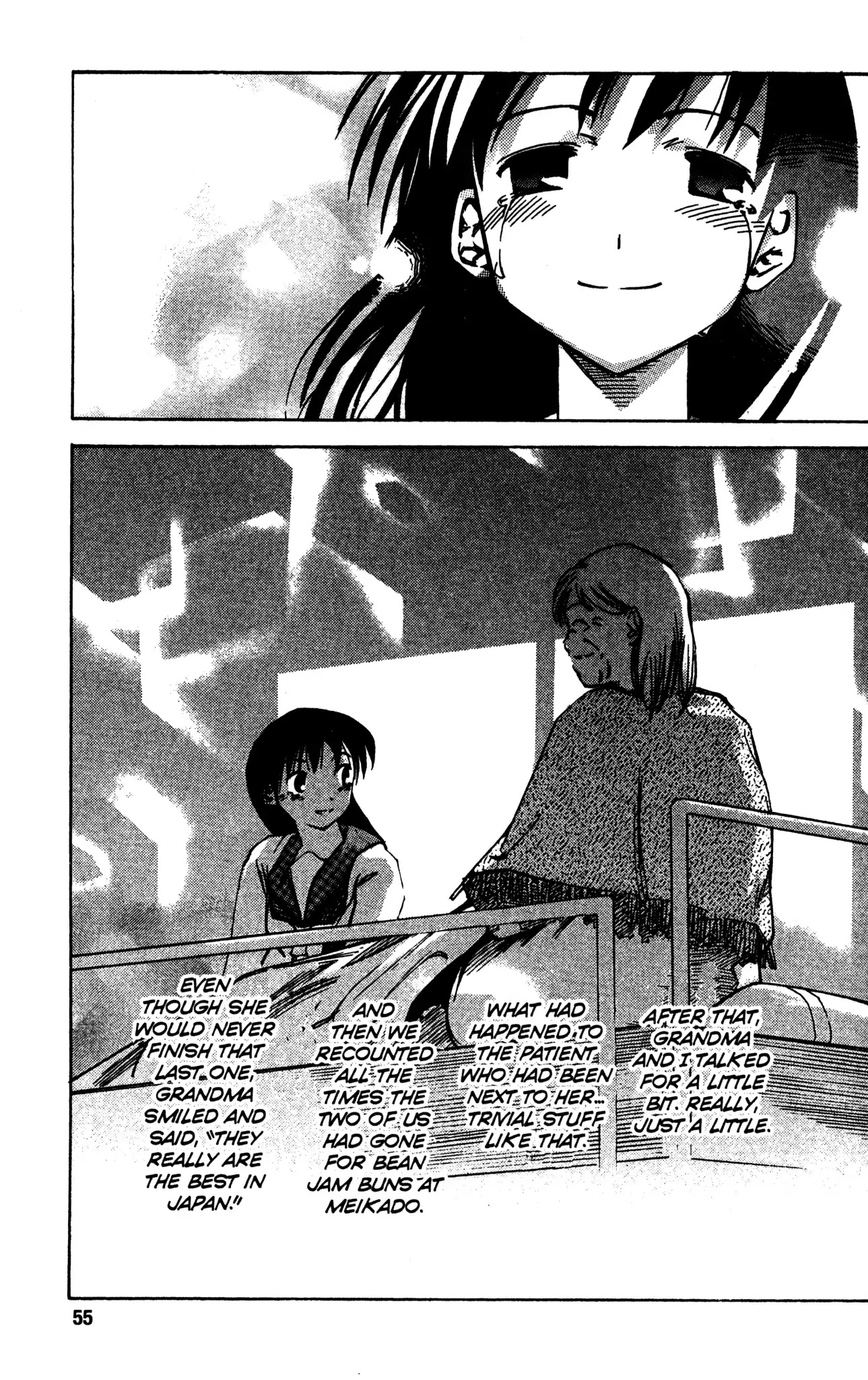 Toki wo Kakeru Shoujo Chapter 1 page 55 - Chapter 1