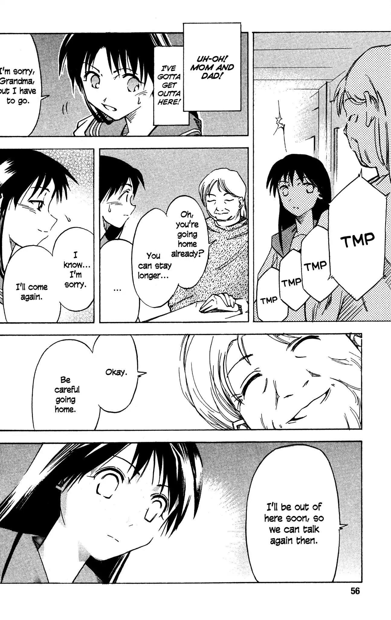 Toki wo Kakeru Shoujo Chapter 1 page 56 - Chapter 1