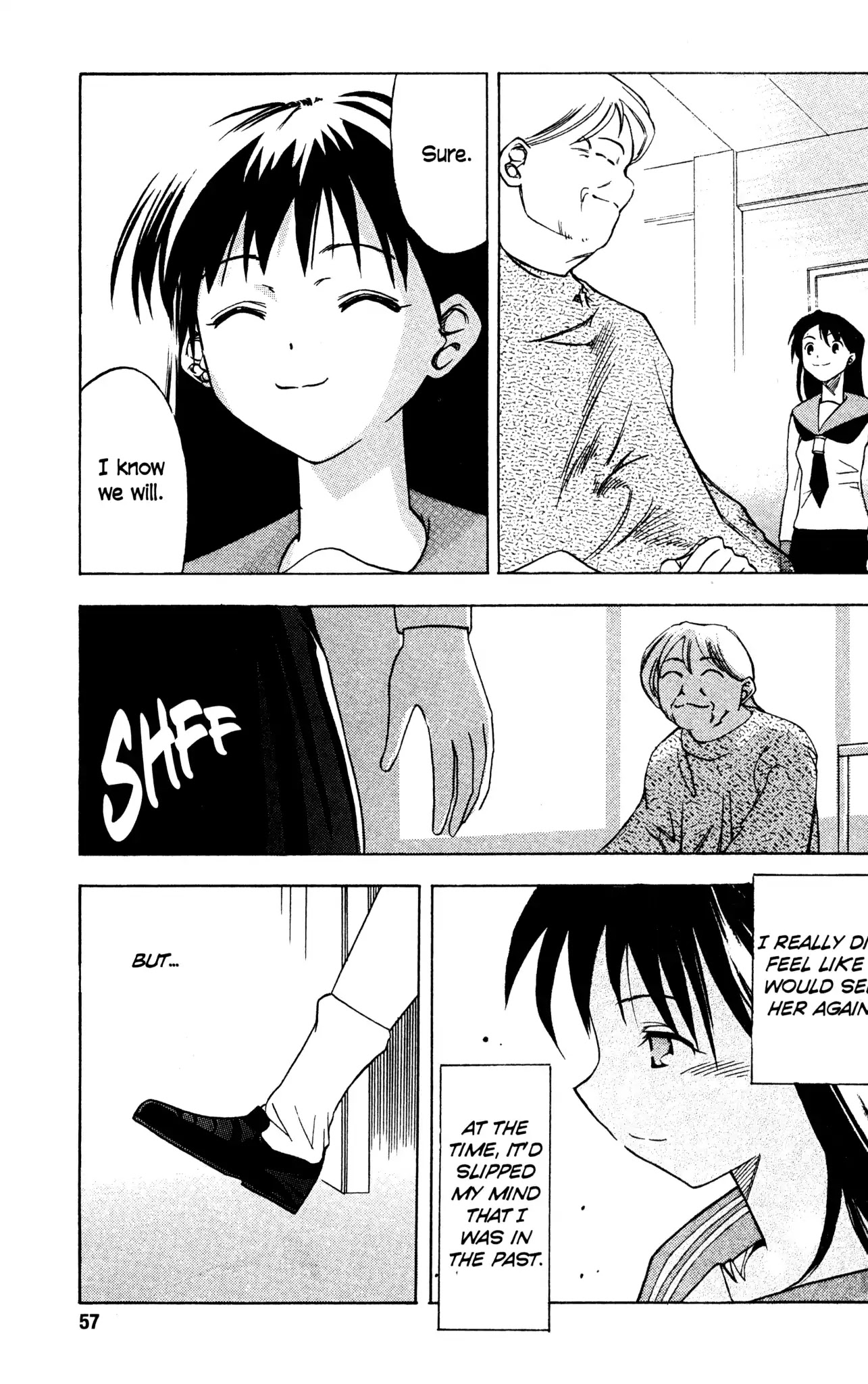 Toki wo Kakeru Shoujo Chapter 1 page 57 - Chapter 1