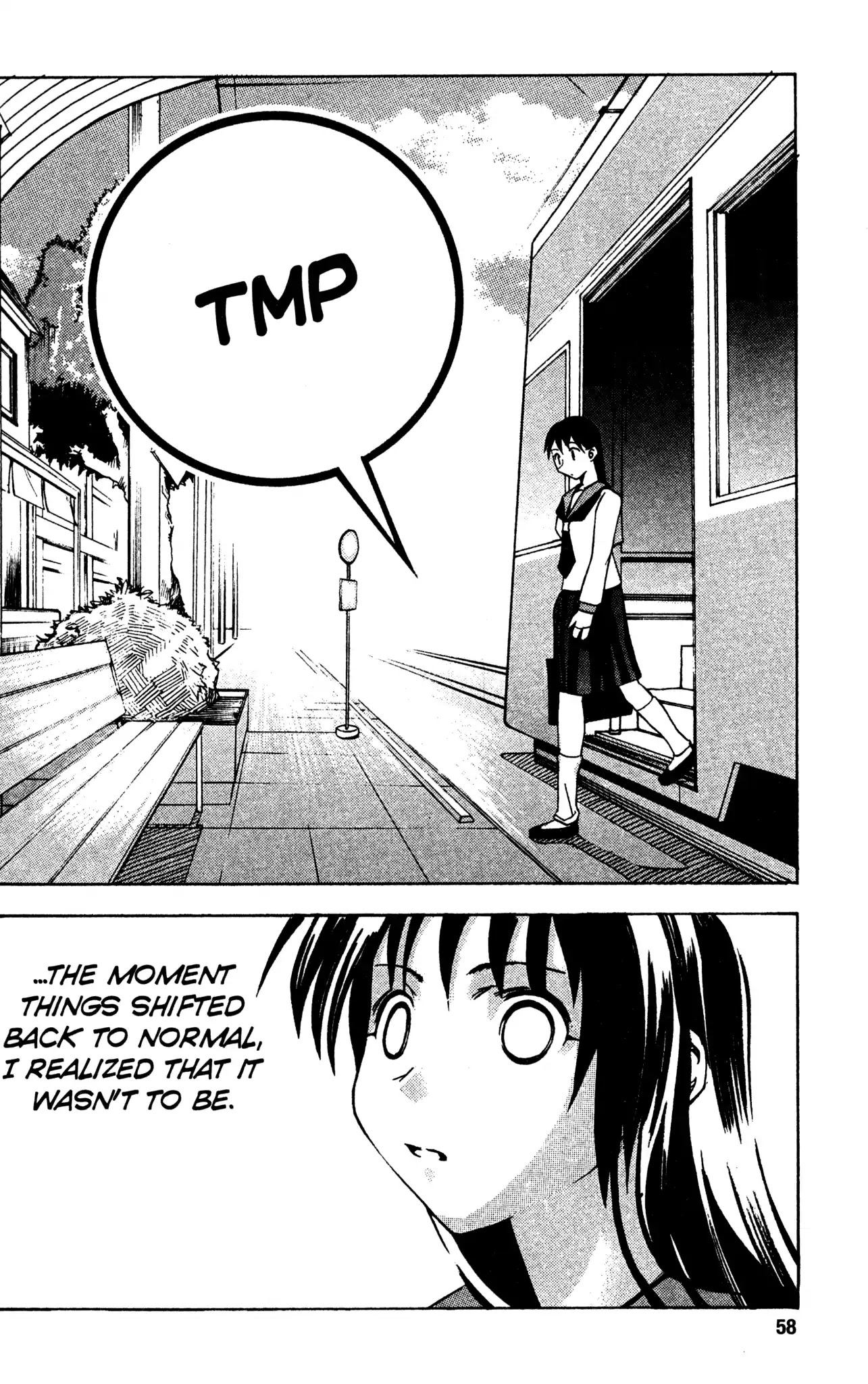 Toki wo Kakeru Shoujo Chapter 1 page 58 - Chapter 1
