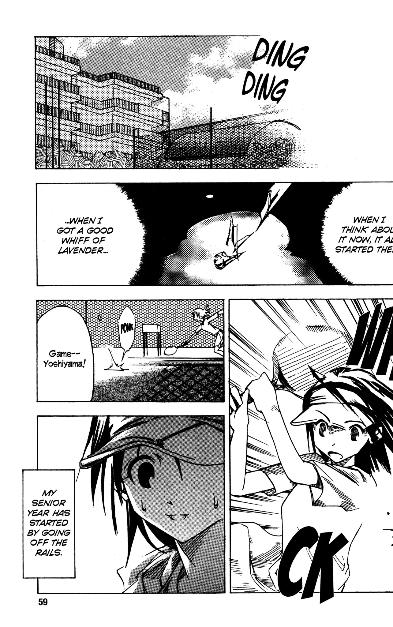Toki wo Kakeru Shoujo Chapter 1 page 59 - Chapter 1