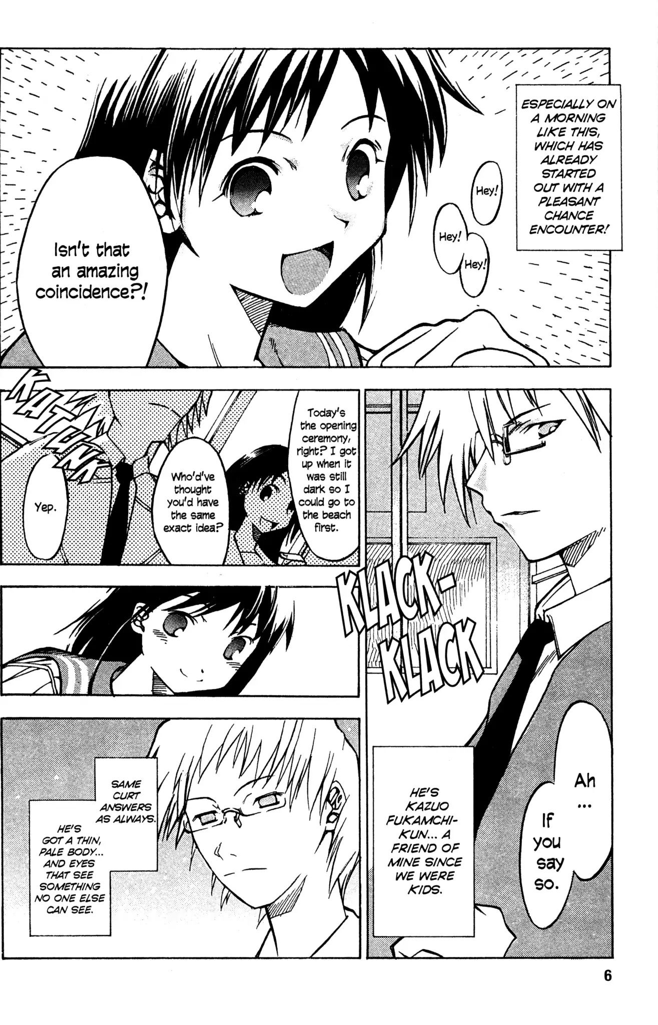 Toki wo Kakeru Shoujo Chapter 1 page 6 - Chapter 1