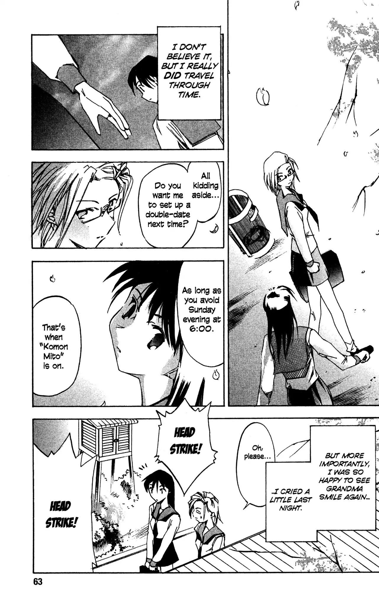 Toki wo Kakeru Shoujo Chapter 1 page 63 - Chapter 1