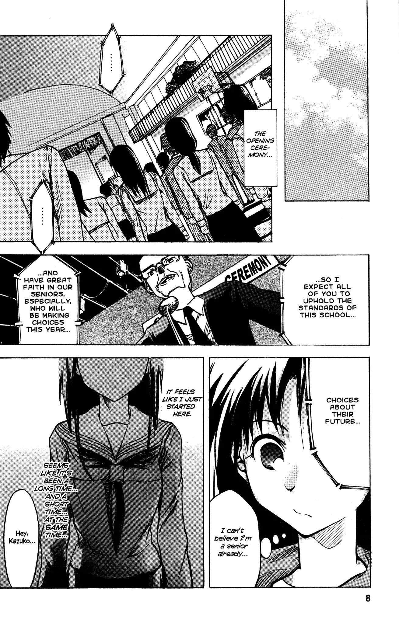 Toki wo Kakeru Shoujo Chapter 1 page 8 - Chapter 1