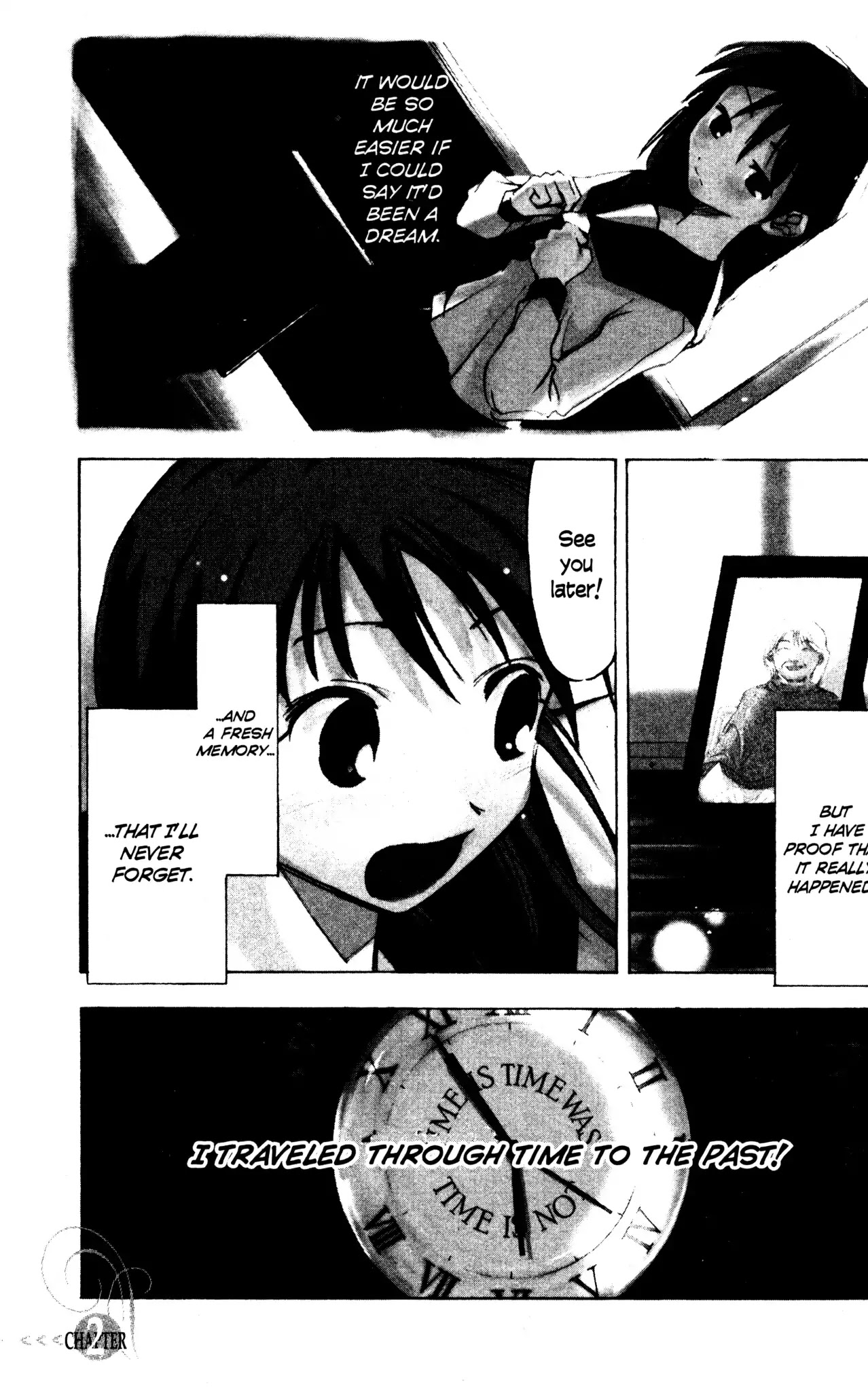 Toki wo Kakeru Shoujo Chapter 2 page 1 - Chapter 2