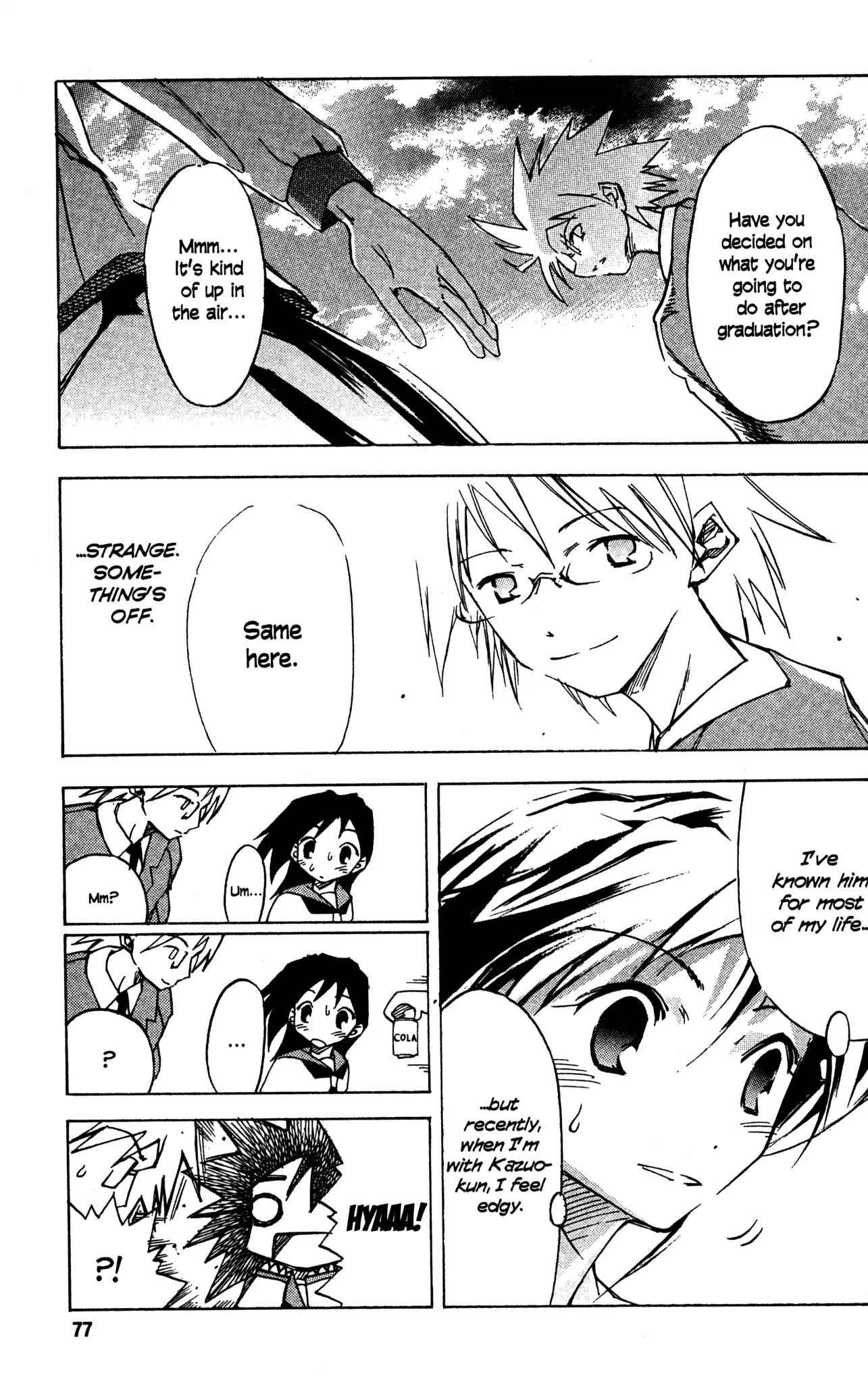 Toki wo Kakeru Shoujo Chapter 2 page 10 - Chapter 2