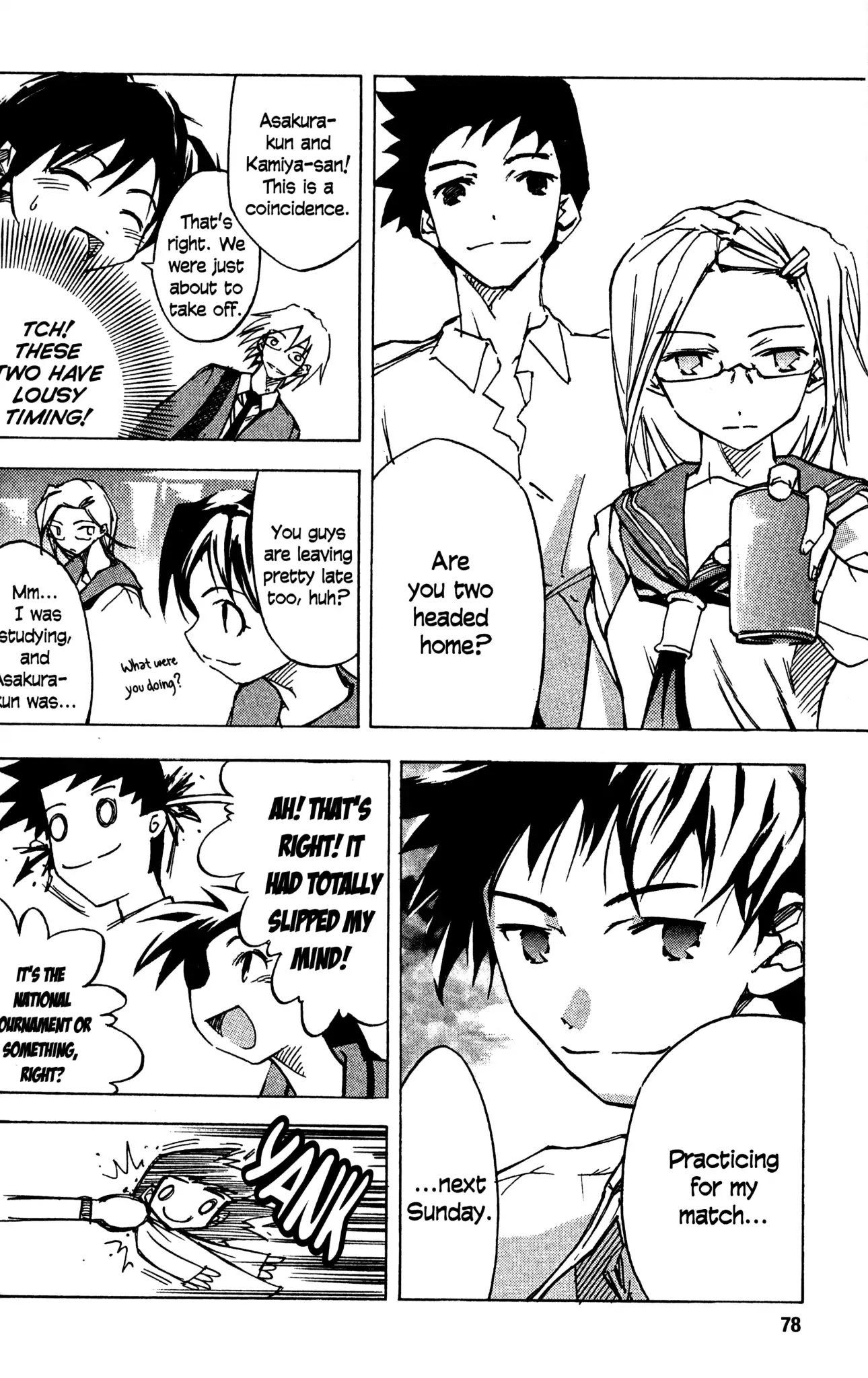 Toki wo Kakeru Shoujo Chapter 2 page 11 - Chapter 2