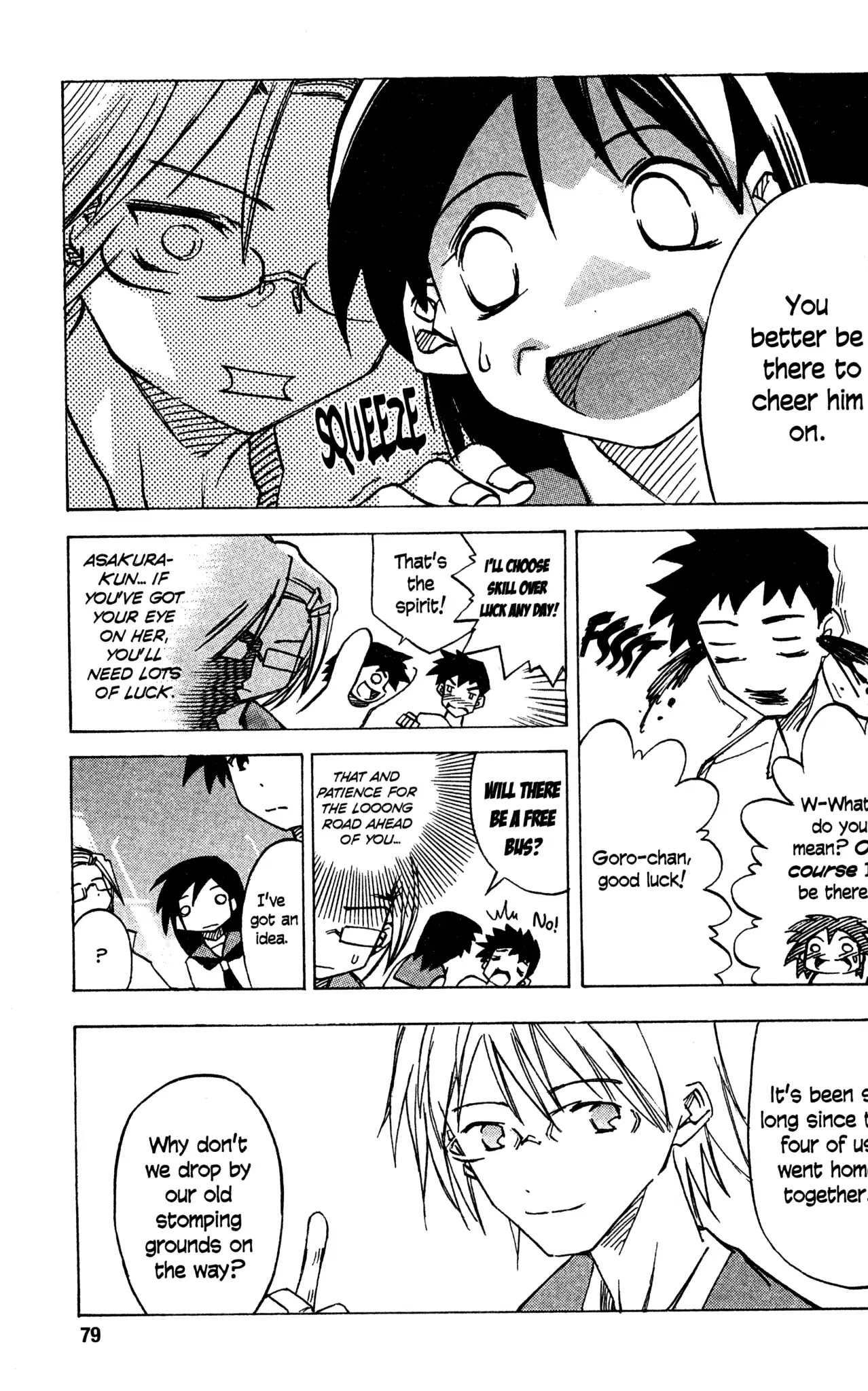 Toki wo Kakeru Shoujo Chapter 2 page 12 - Chapter 2