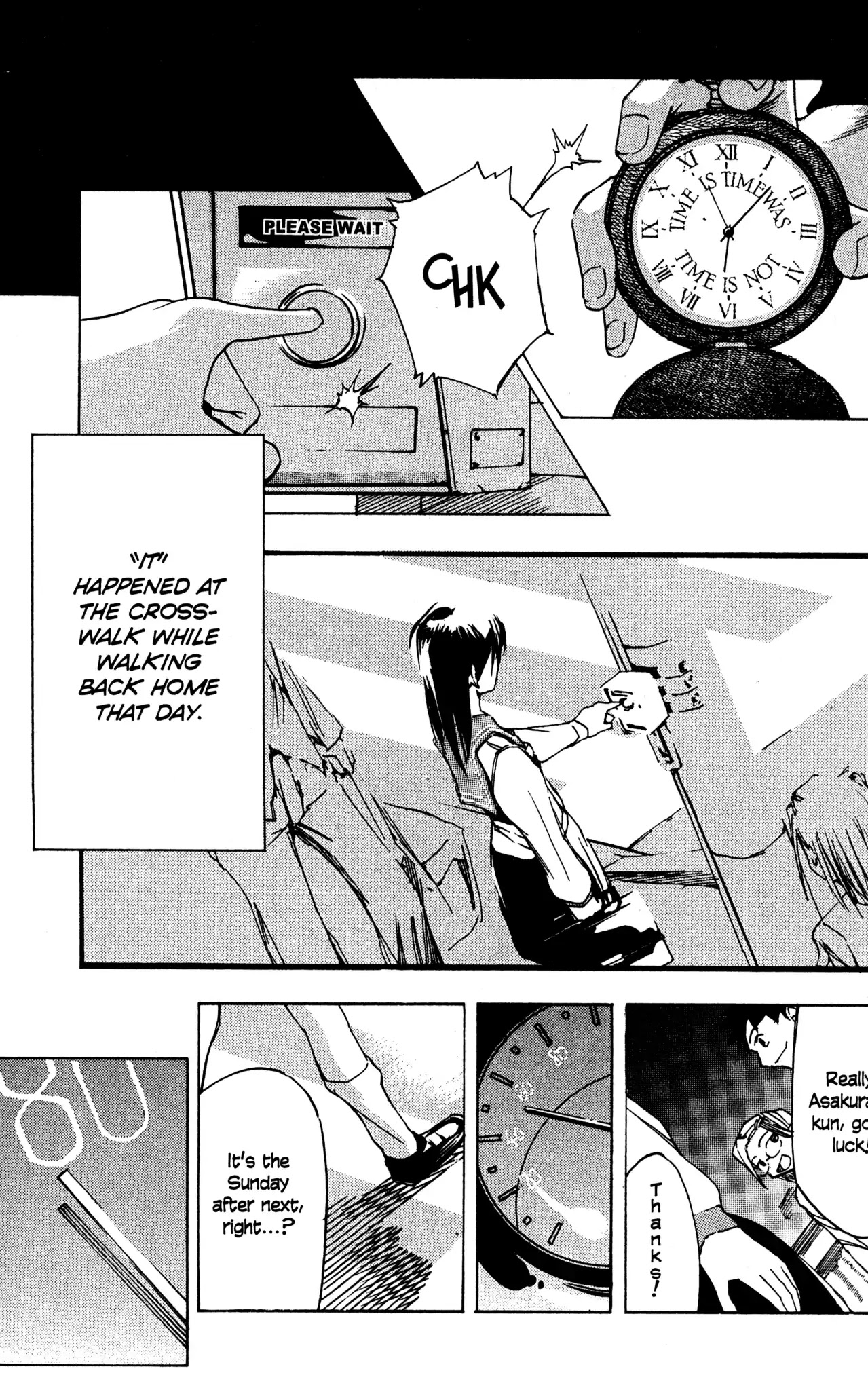 Toki wo Kakeru Shoujo Chapter 2 page 18 - Chapter 2