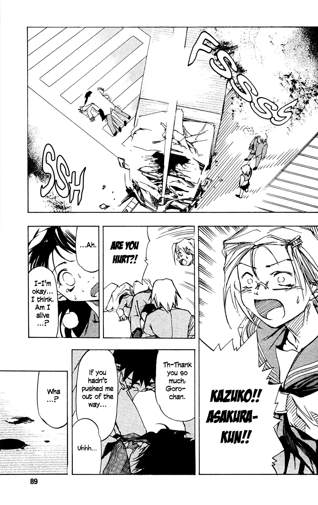 Toki wo Kakeru Shoujo Chapter 2 page 21 - Chapter 2