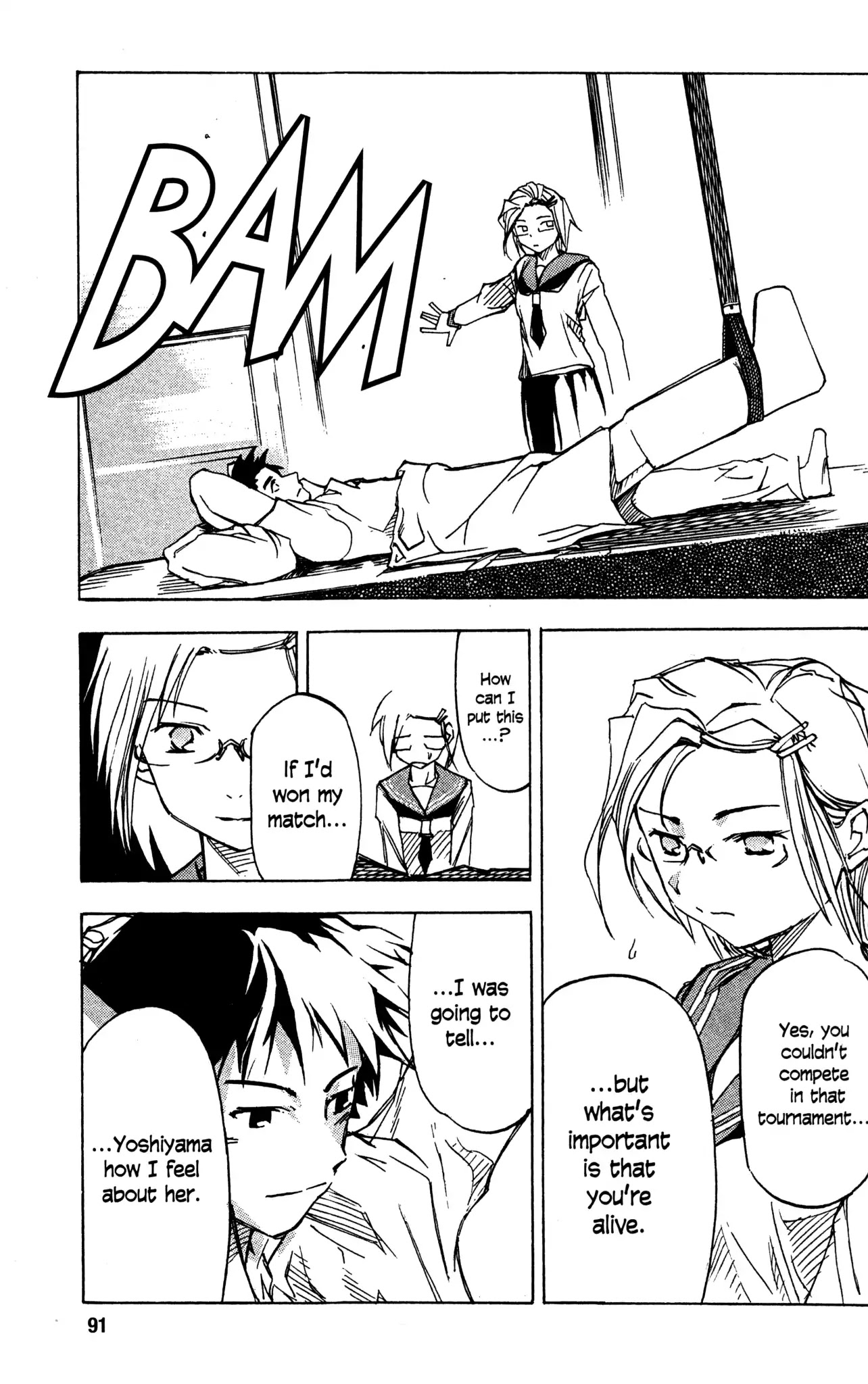 Toki wo Kakeru Shoujo Chapter 2 page 23 - Chapter 2