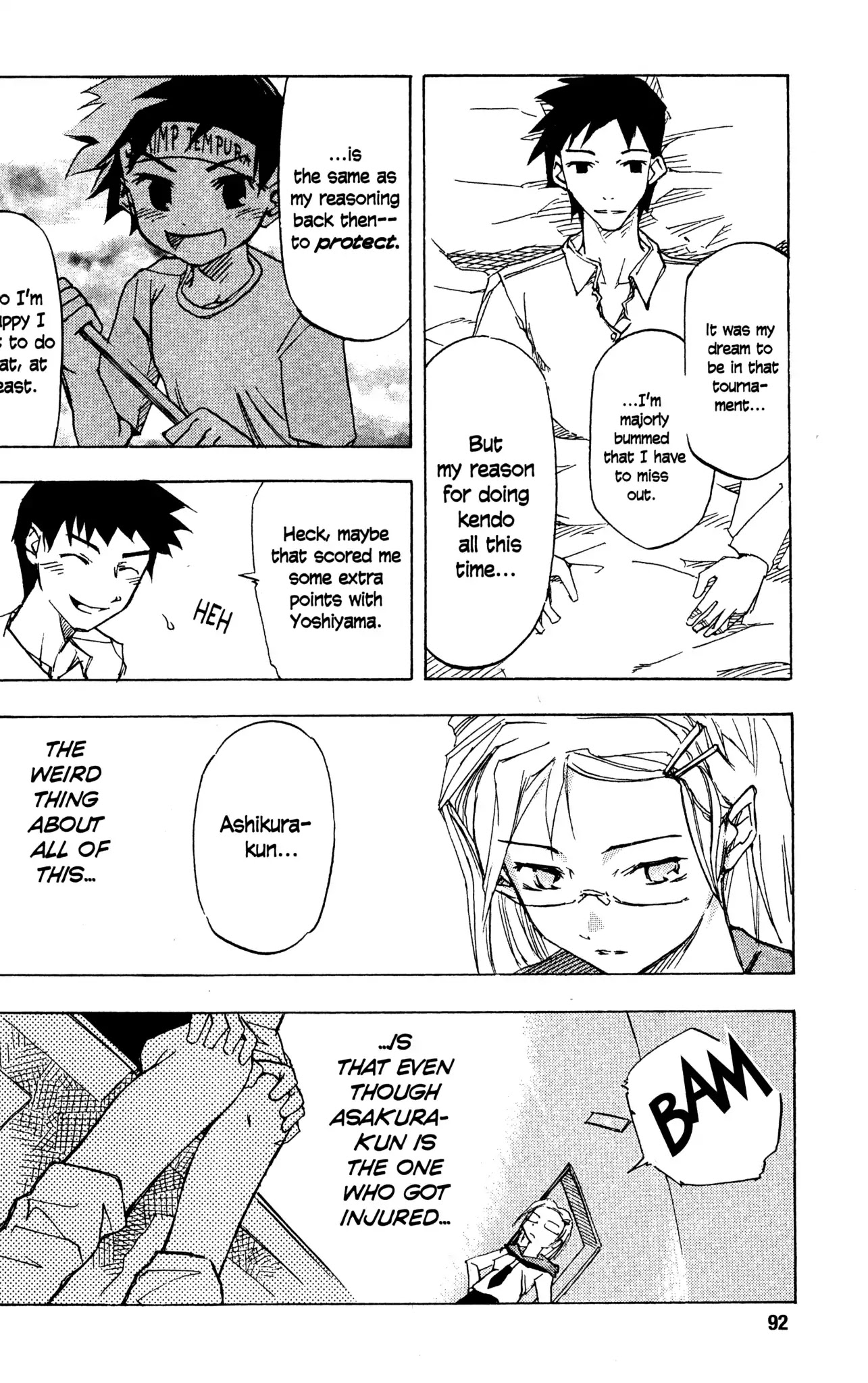 Toki wo Kakeru Shoujo Chapter 2 page 24 - Chapter 2