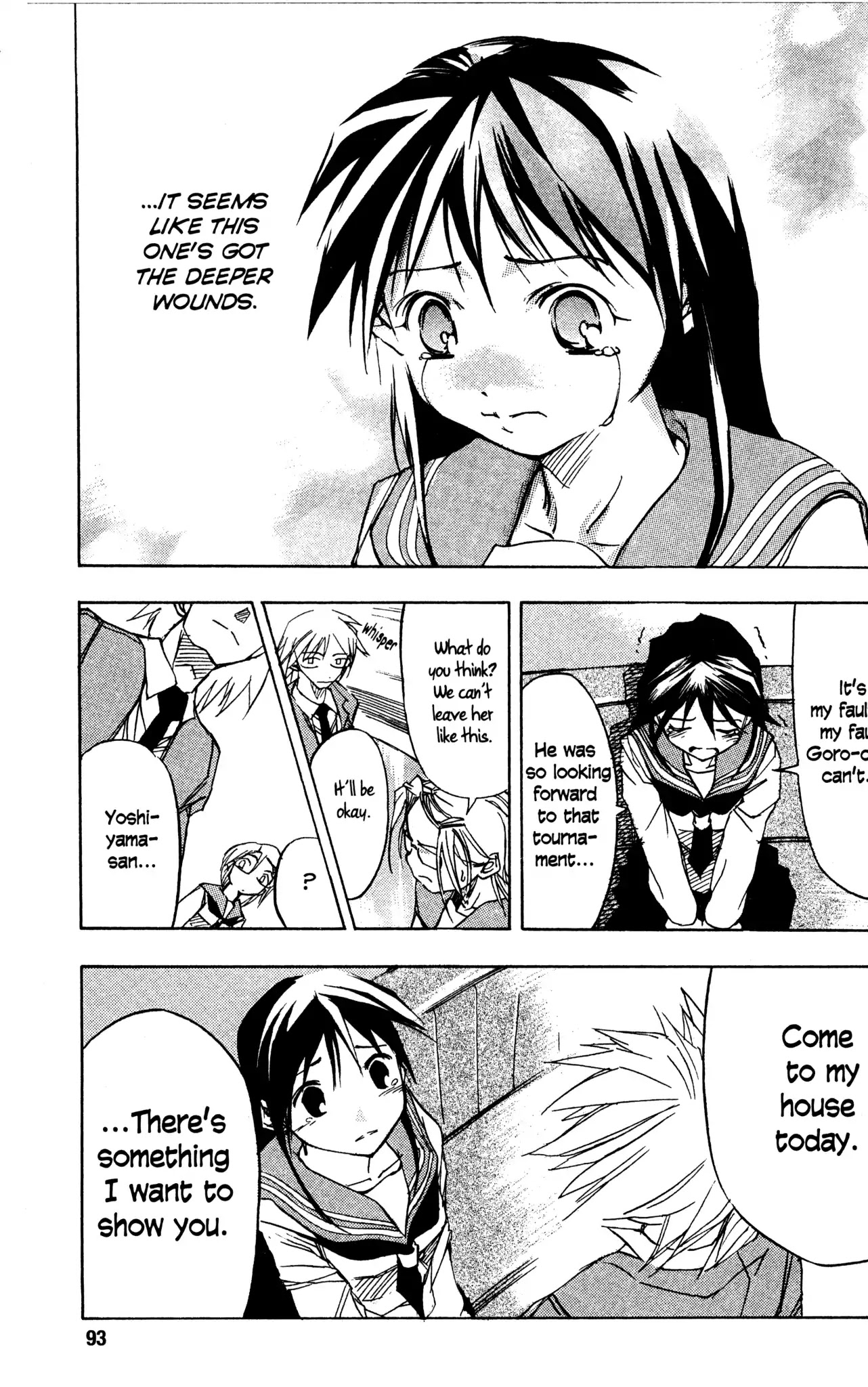 Toki wo Kakeru Shoujo Chapter 2 page 25 - Chapter 2
