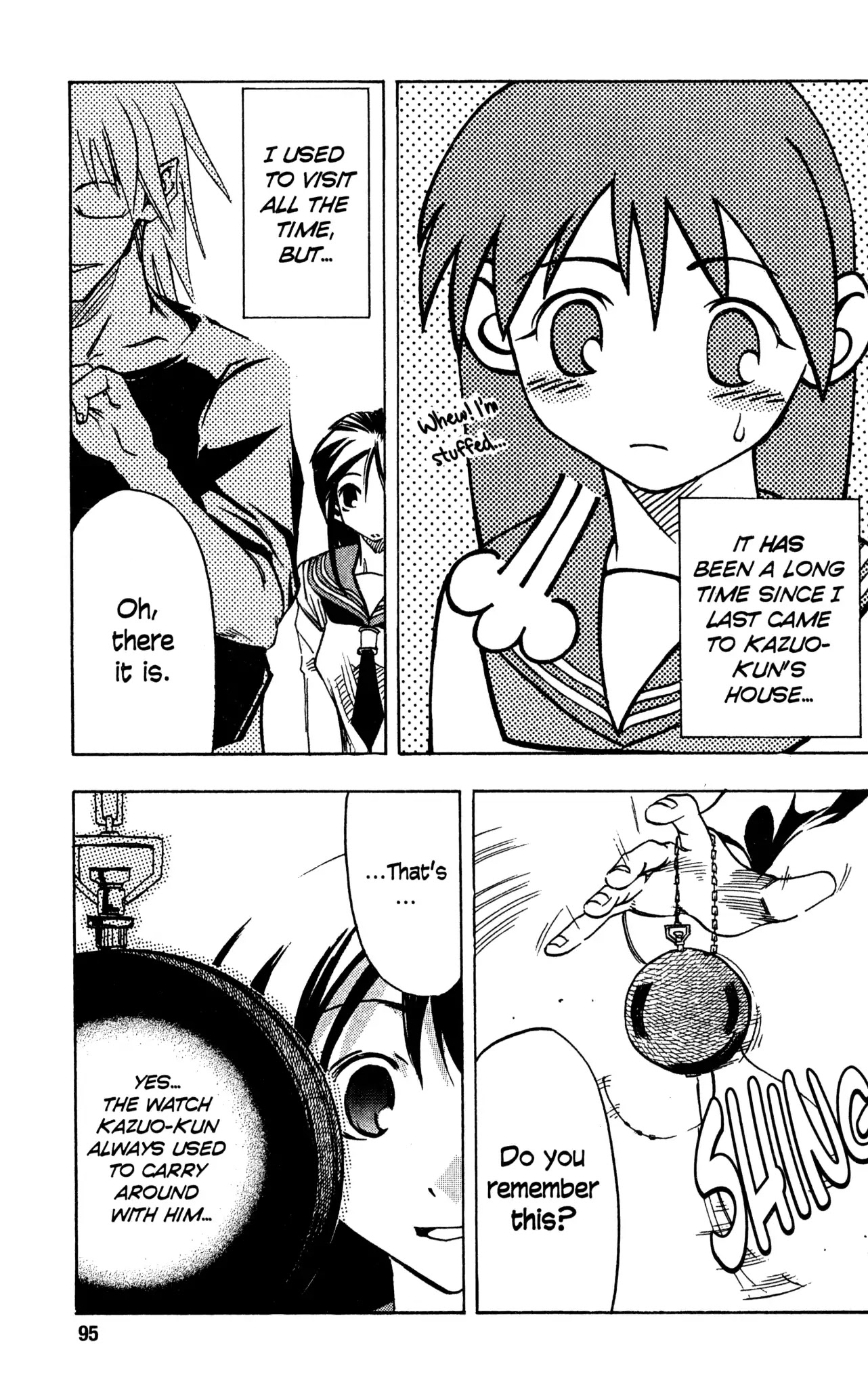 Toki wo Kakeru Shoujo Chapter 2 page 27 - Chapter 2