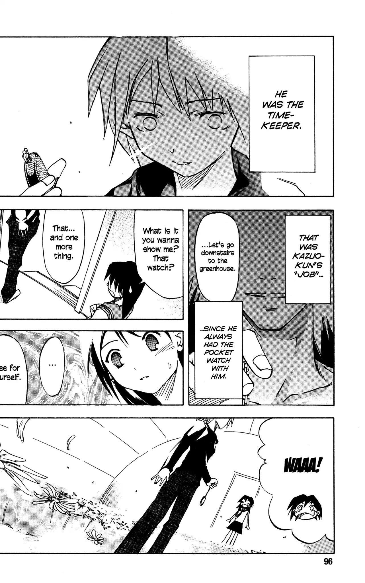 Toki wo Kakeru Shoujo Chapter 2 page 28 - Chapter 2