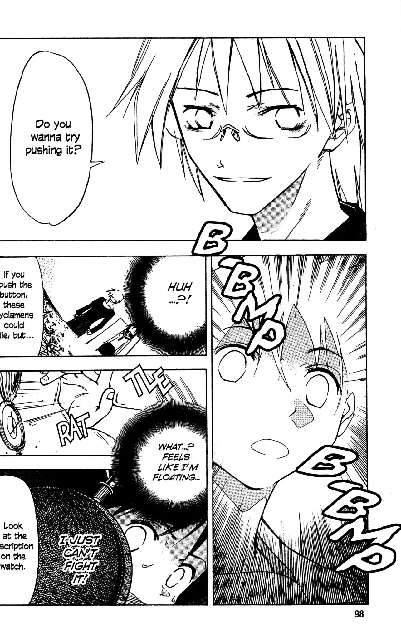 Toki wo Kakeru Shoujo Chapter 2 page 30 - Chapter 2