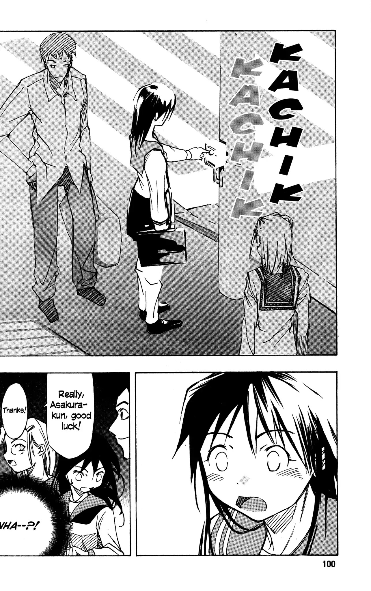 Toki wo Kakeru Shoujo Chapter 2 page 32 - Chapter 2