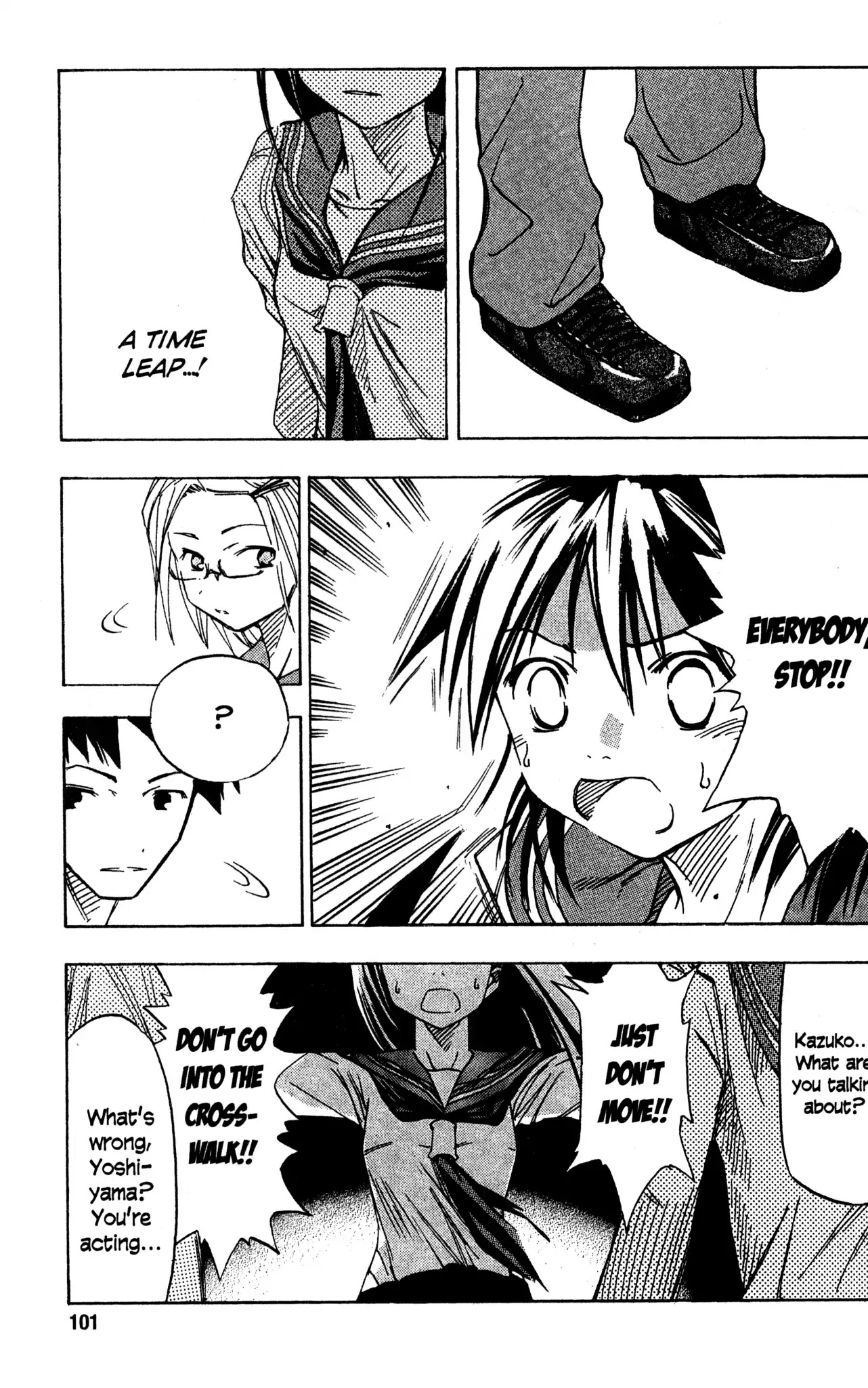 Toki wo Kakeru Shoujo Chapter 2 page 33 - Chapter 2