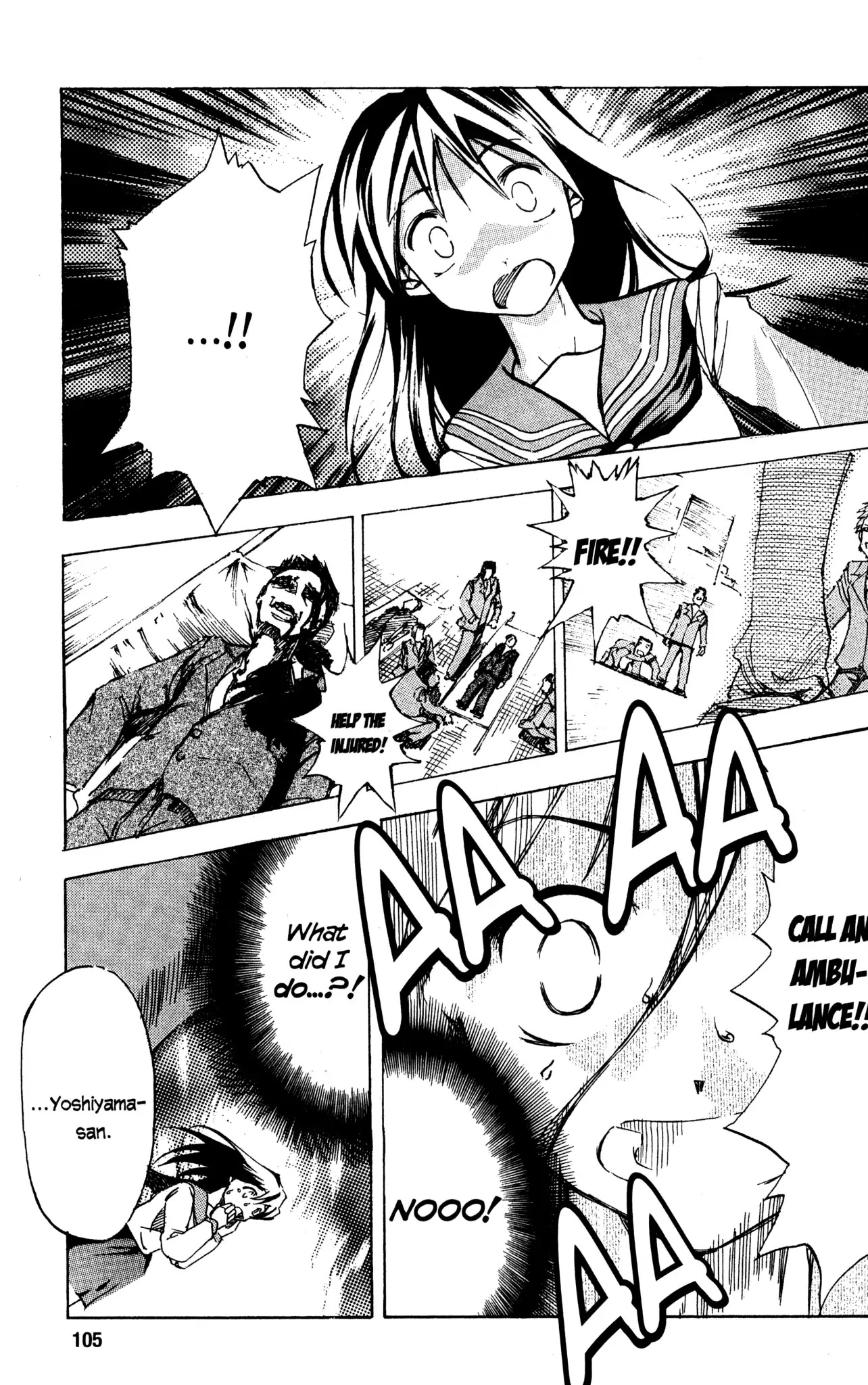 Toki wo Kakeru Shoujo Chapter 2 page 37 - Chapter 2