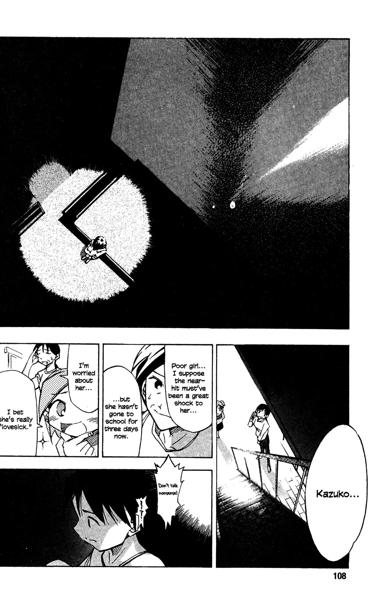 Toki wo Kakeru Shoujo Chapter 2 page 40 - Chapter 2