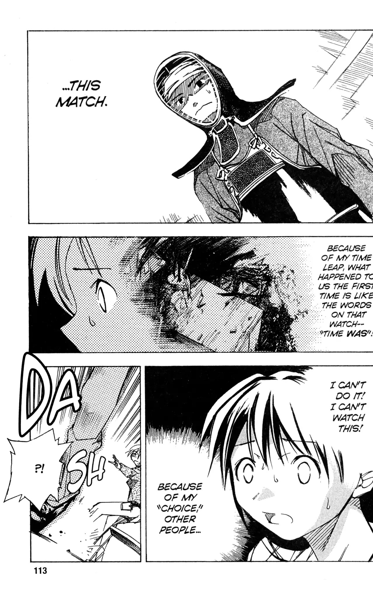 Toki wo Kakeru Shoujo Chapter 2 page 45 - Chapter 2