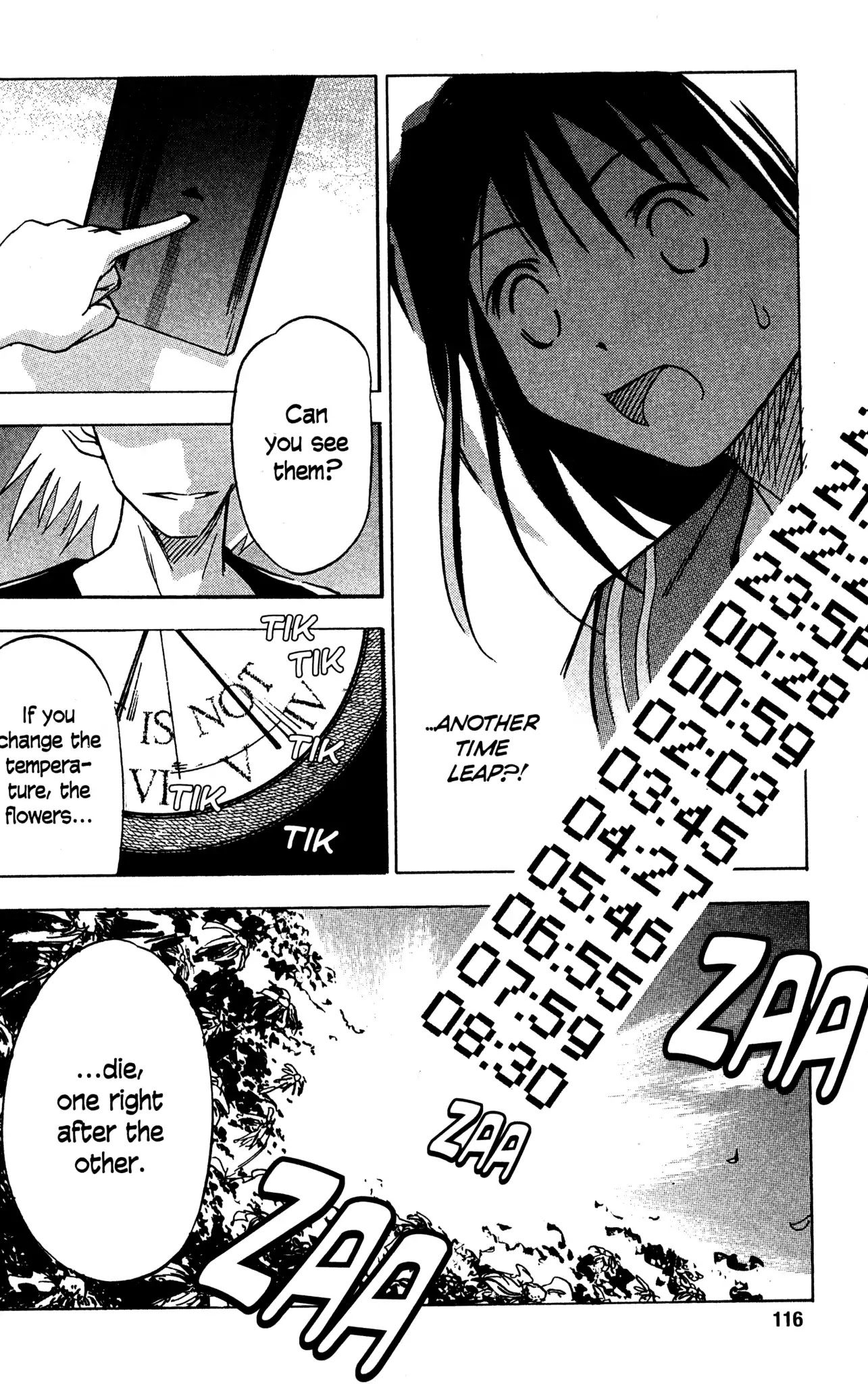 Toki wo Kakeru Shoujo Chapter 2 page 49 - Chapter 2