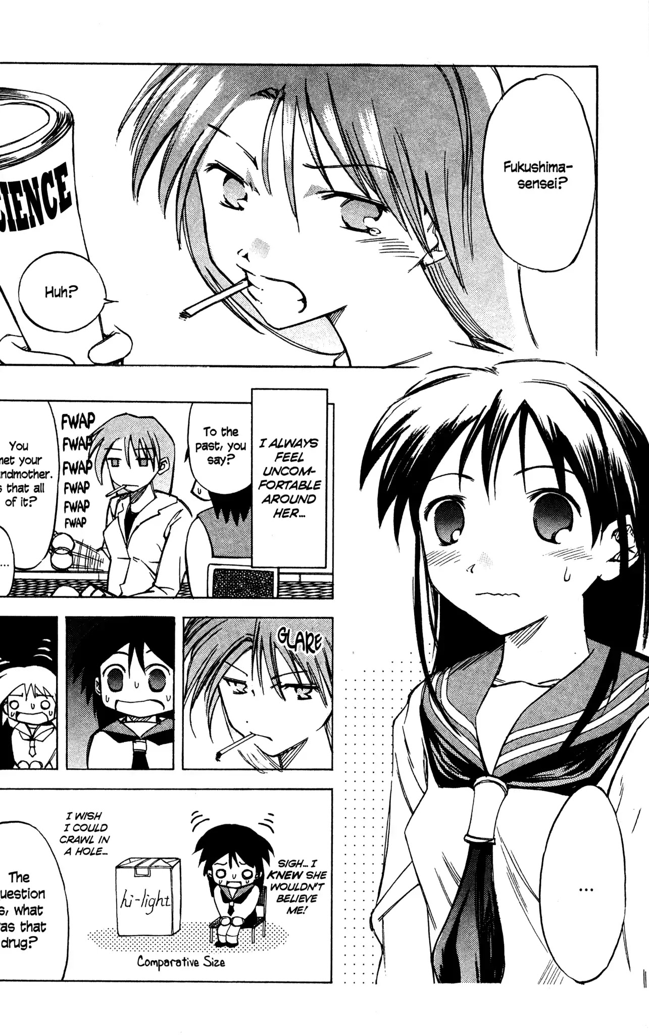 Toki wo Kakeru Shoujo Chapter 2 page 5 - Chapter 2