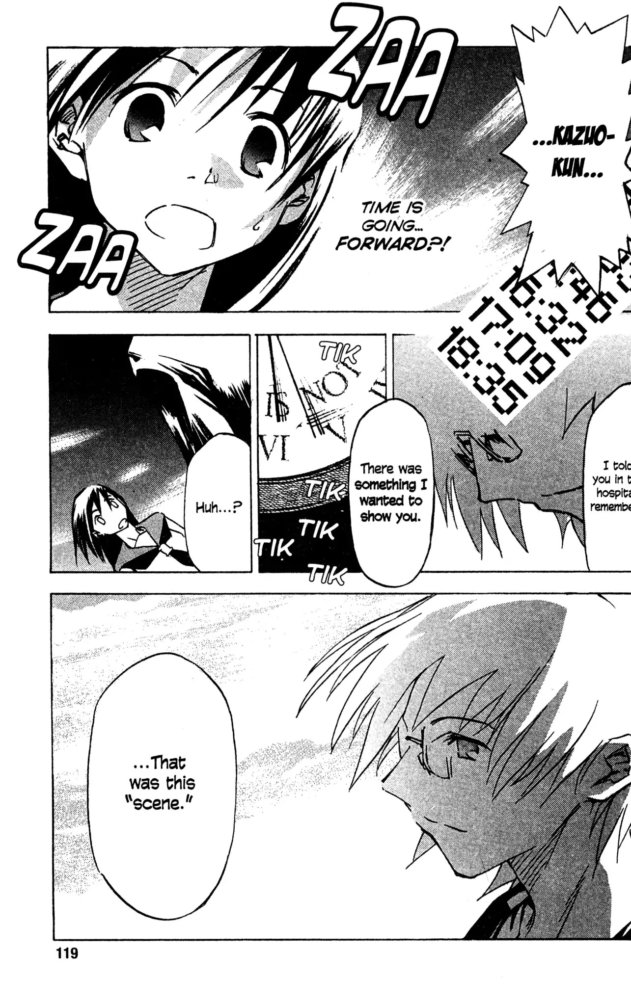 Toki wo Kakeru Shoujo Chapter 2 page 50 - Chapter 2
