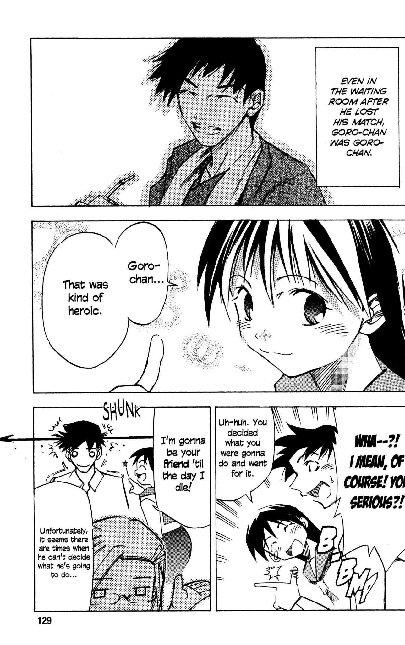 Toki wo Kakeru Shoujo Chapter 2 page 58 - Chapter 2