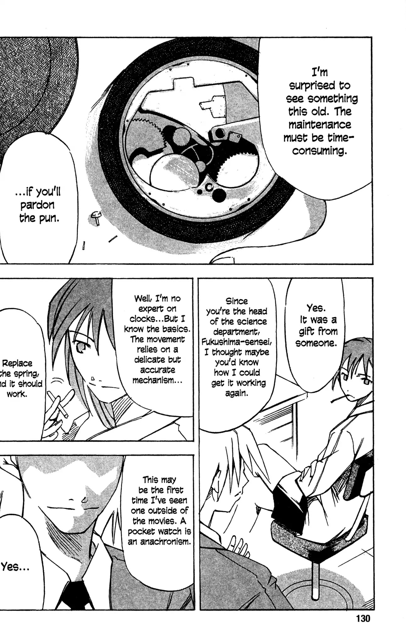 Toki wo Kakeru Shoujo Chapter 2 page 59 - Chapter 2