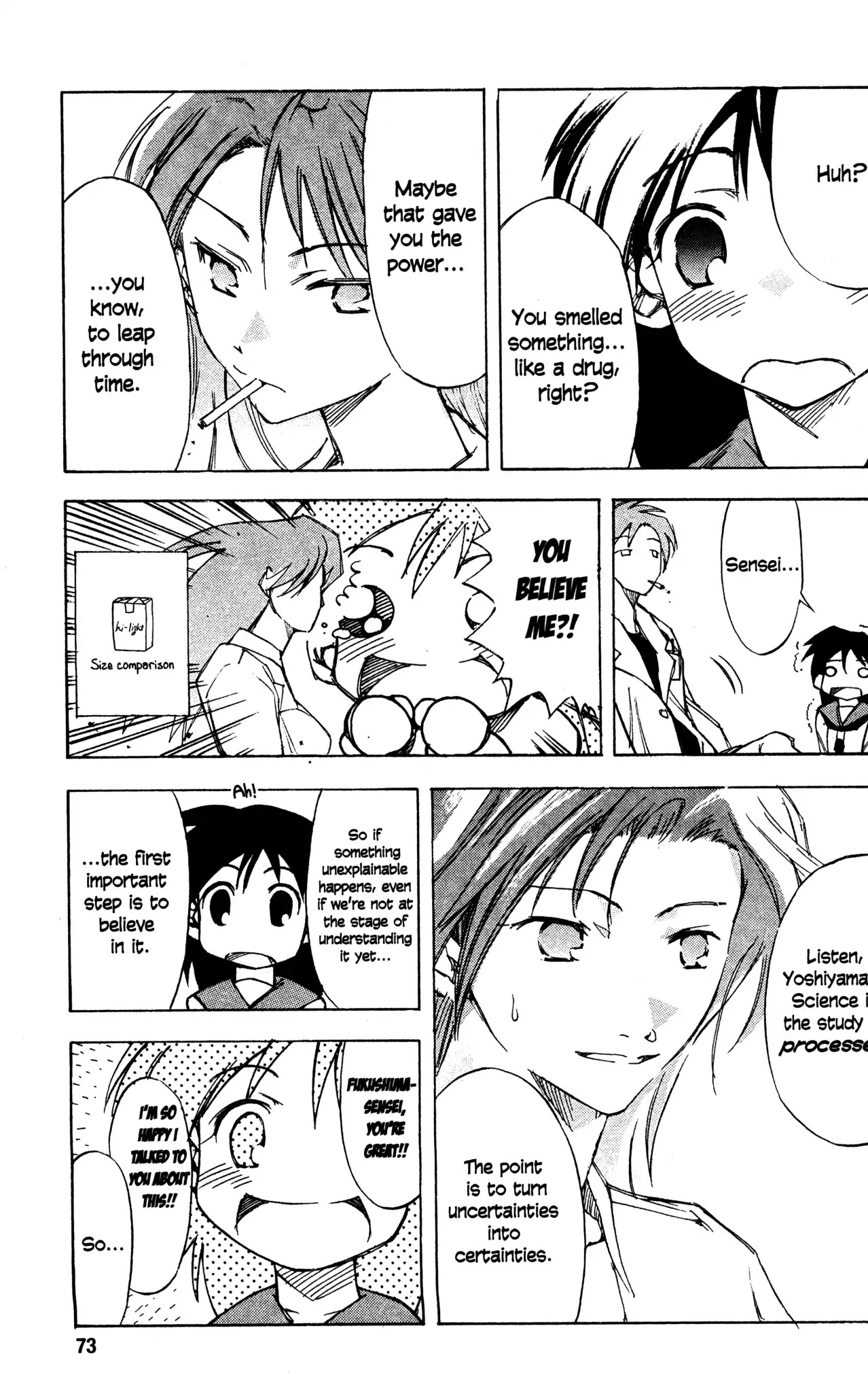 Toki wo Kakeru Shoujo Chapter 2 page 6 - Chapter 2