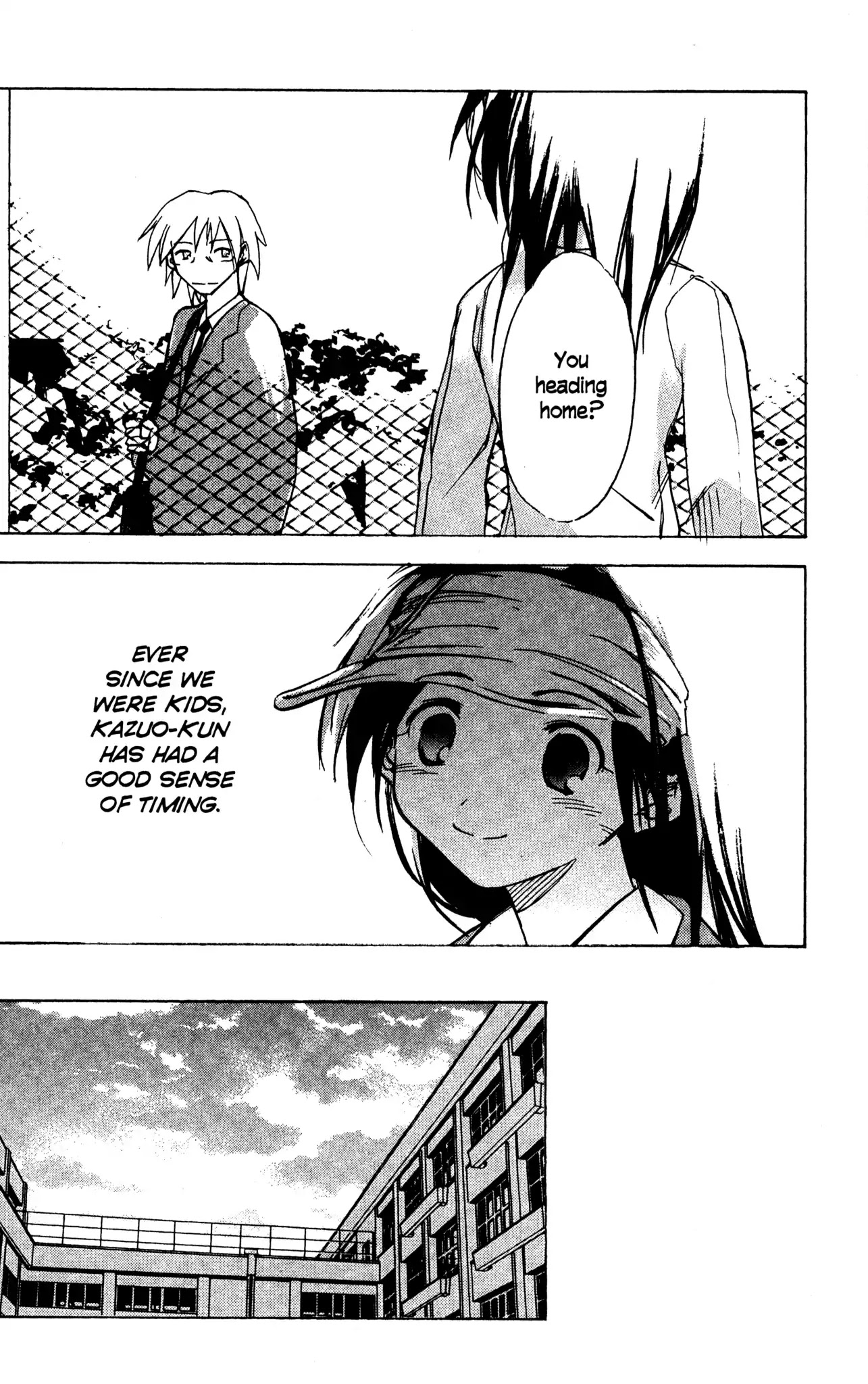 Toki wo Kakeru Shoujo Chapter 2 page 9 - Chapter 2