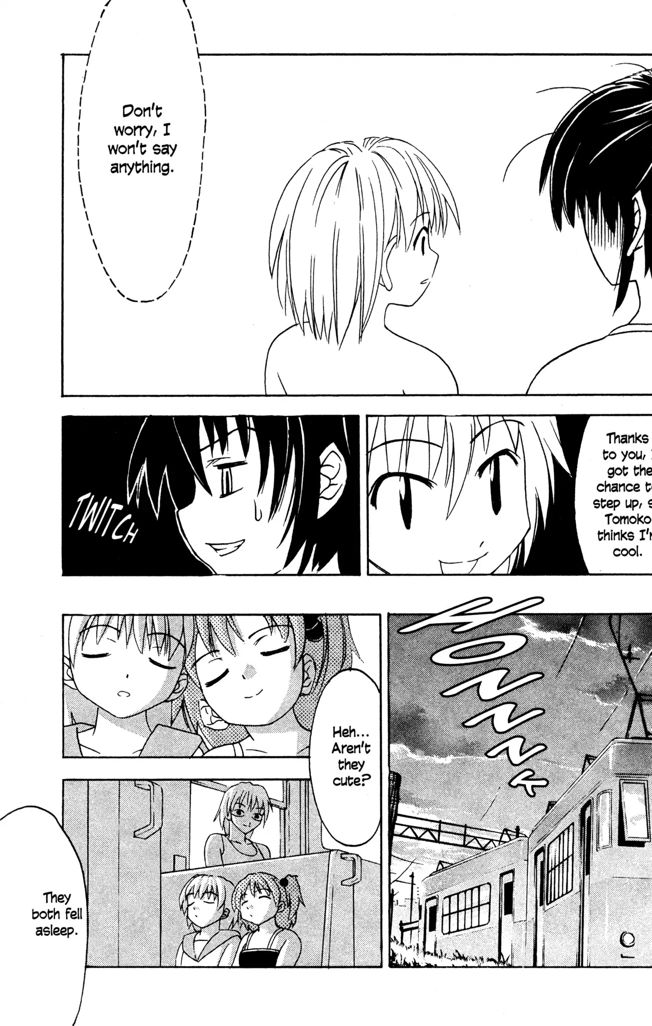Toki wo Kakeru Shoujo Chapter 3.5 page 15 - Vol.1 Bonus Story