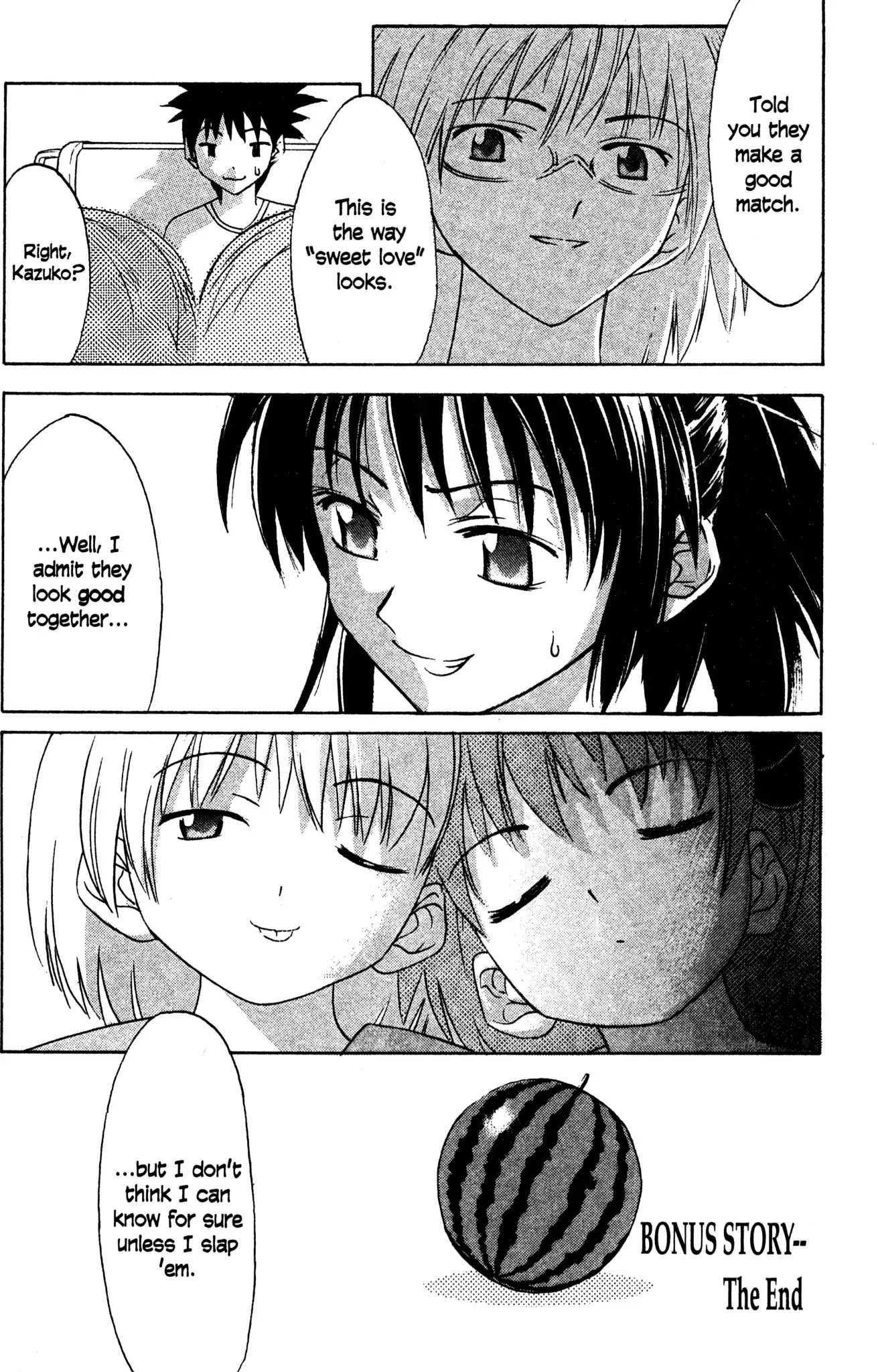 Toki wo Kakeru Shoujo Chapter 3.5 page 16 - Vol.1 Bonus Story