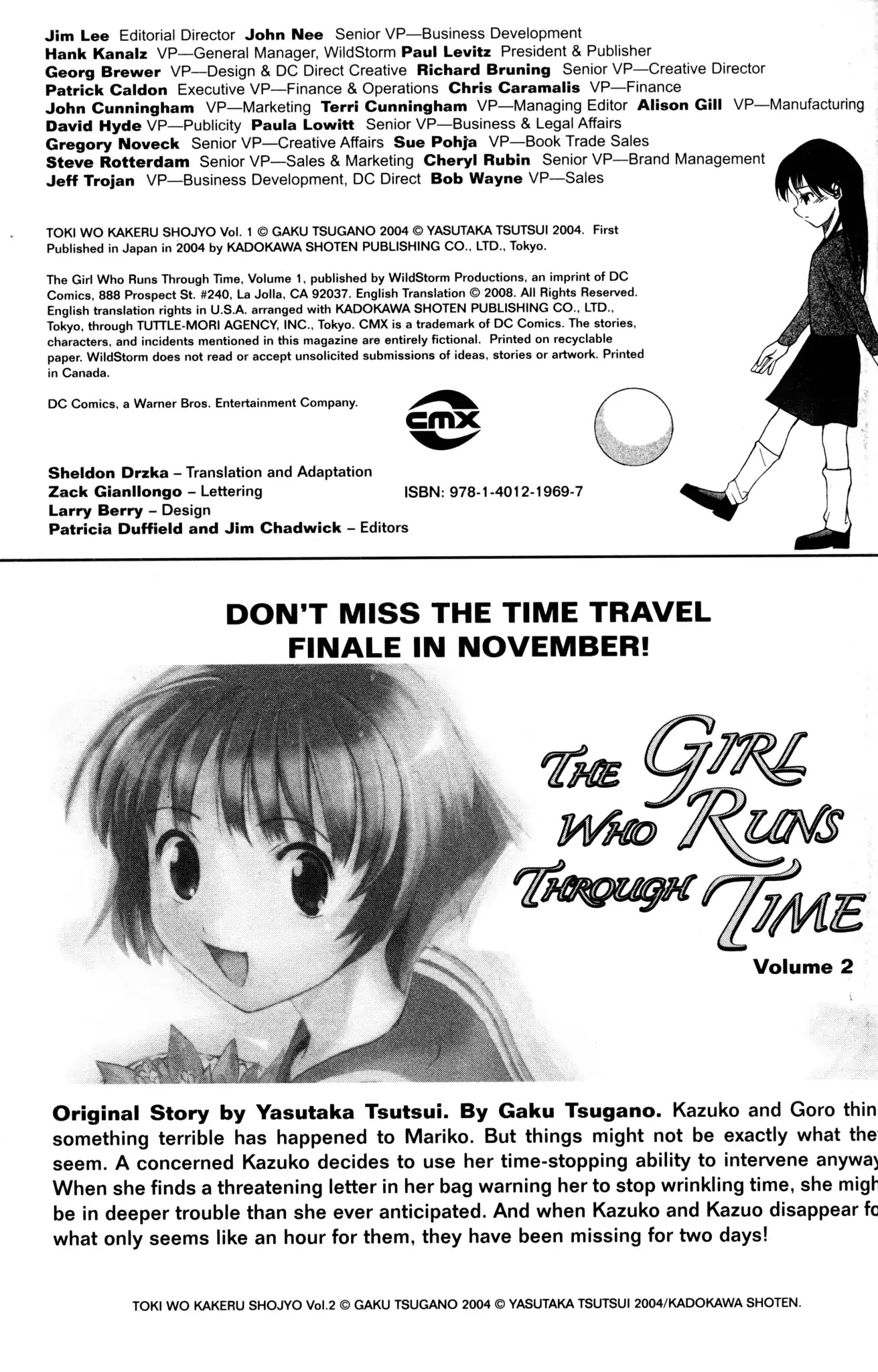 Toki wo Kakeru Shoujo Chapter 3.5 page 17 - Vol.1 Bonus Story
