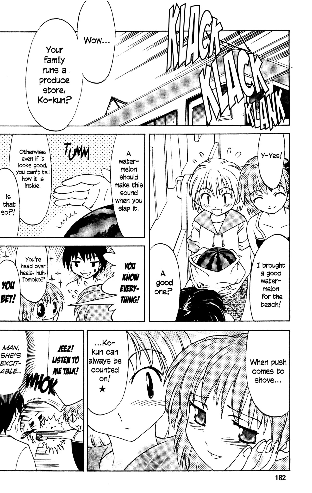 Toki wo Kakeru Shoujo Chapter 3.5 page 4 - Vol.1 Bonus Story
