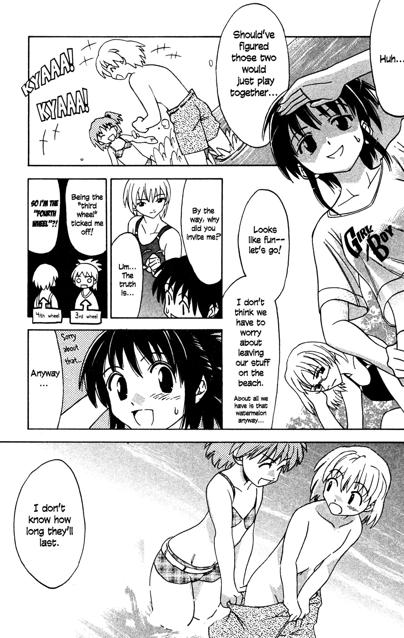 Toki wo Kakeru Shoujo Chapter 3.5 page 5 - Vol.1 Bonus Story