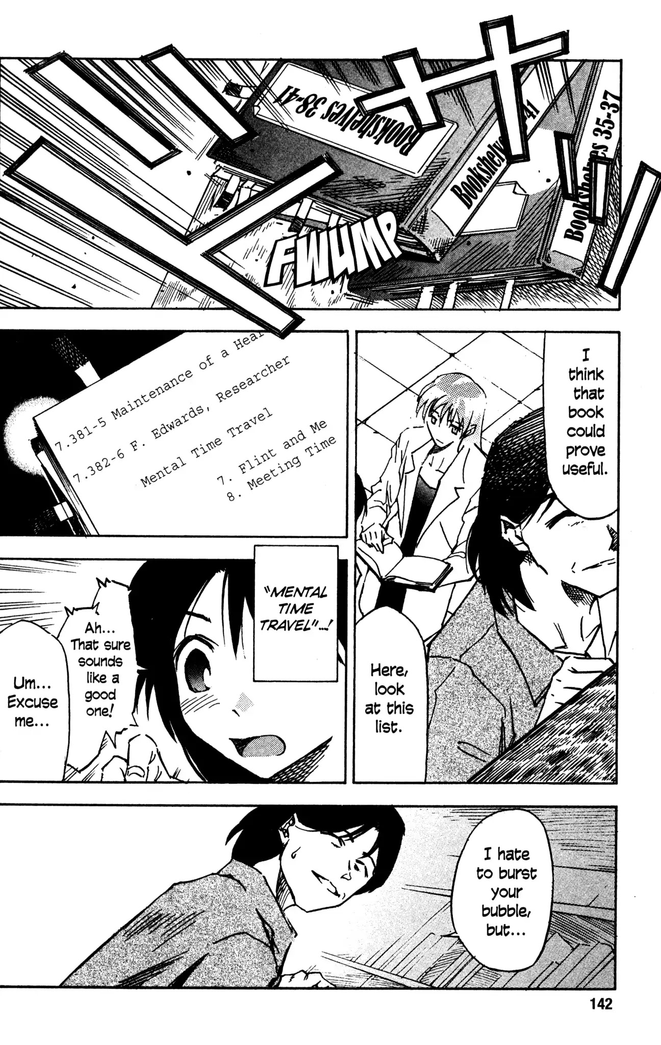 Toki wo Kakeru Shoujo Chapter 3 page 10 - Chapter 3