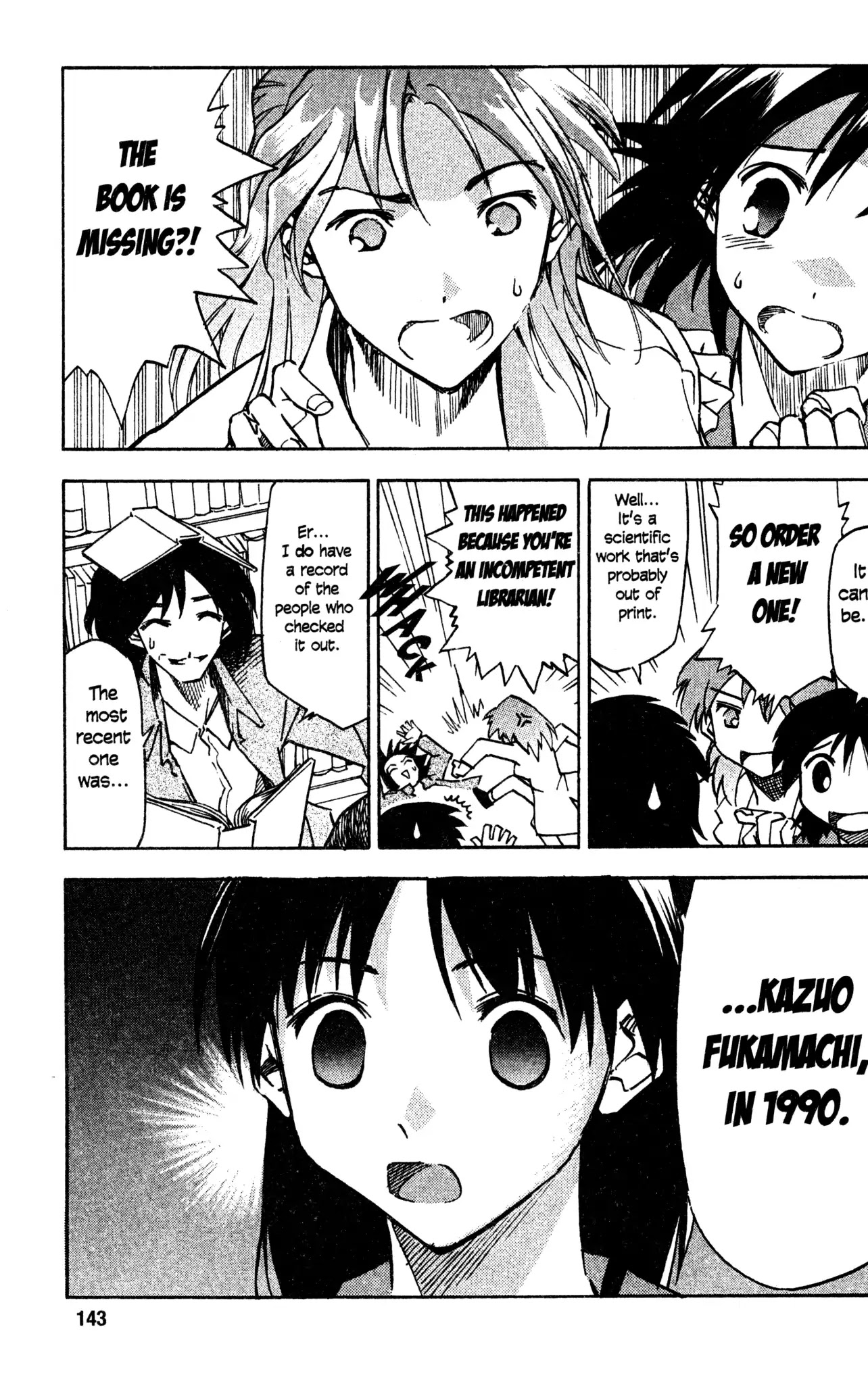 Toki wo Kakeru Shoujo Chapter 3 page 11 - Chapter 3