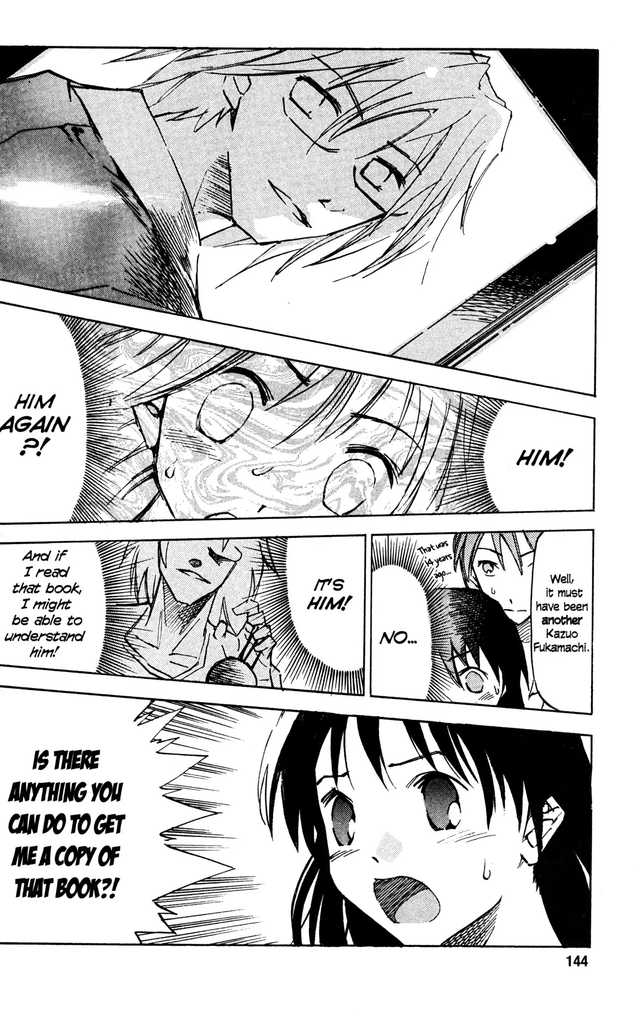 Toki wo Kakeru Shoujo Chapter 3 page 12 - Chapter 3